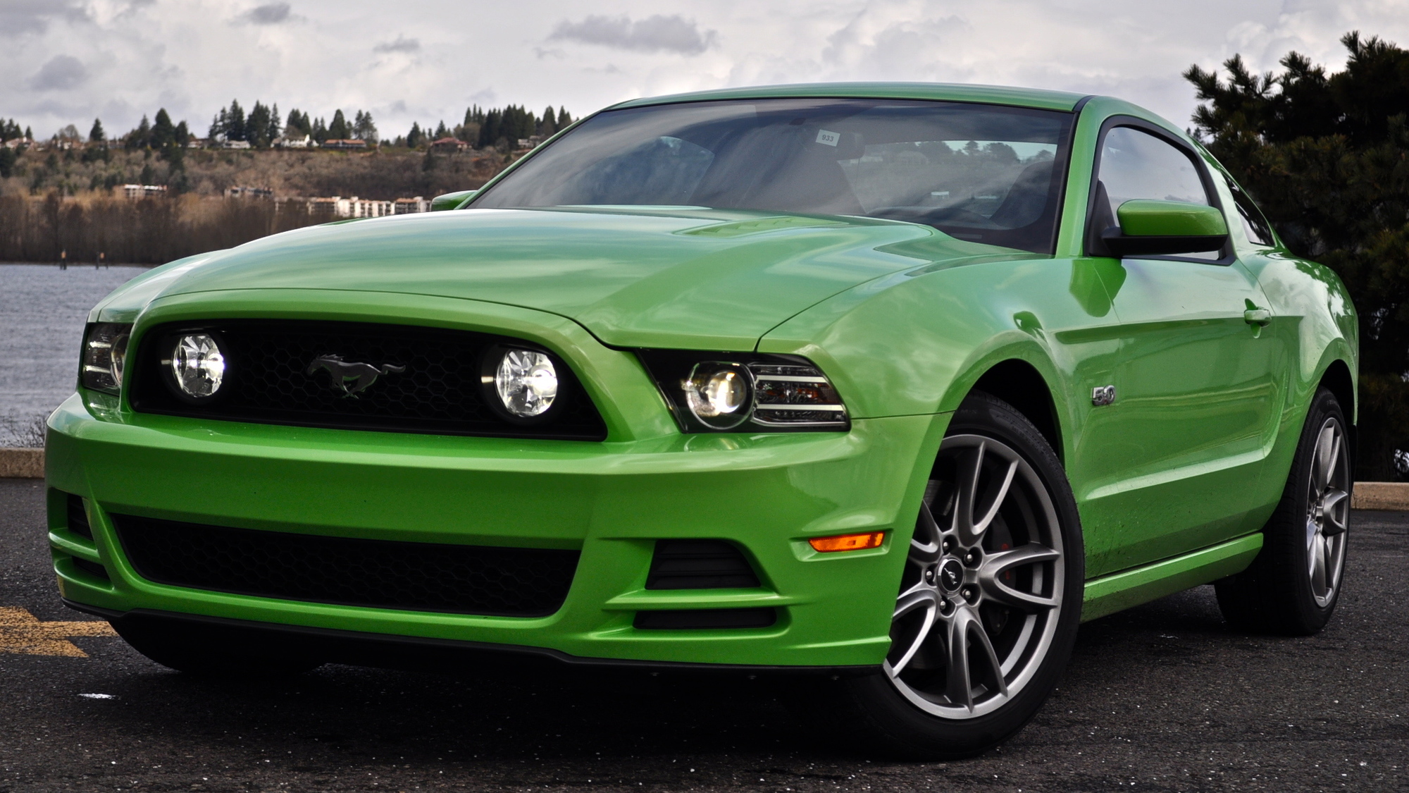 Ford Mustang: First Drive