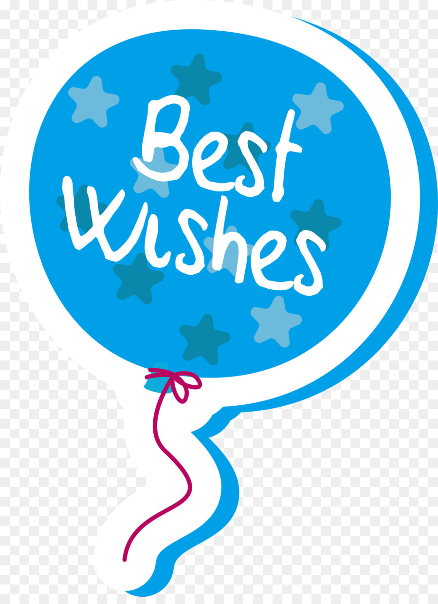 Best Wishes Balloon