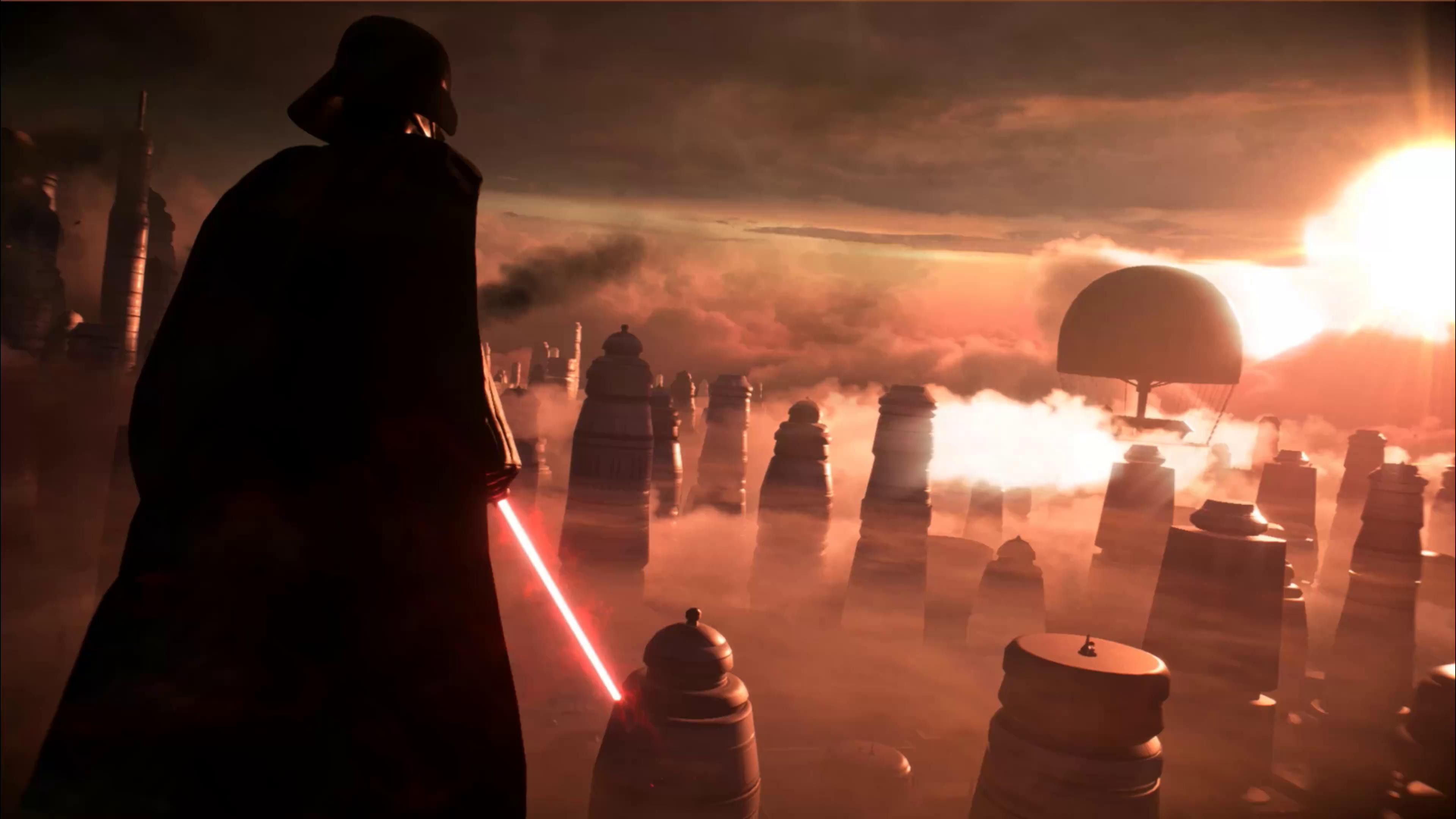 Anakin Skywalker Dark Side Live Wallpaper