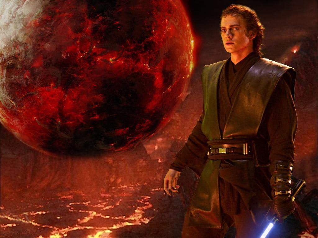 Hi, could someone make this wallpaper of Anakin Skywalker for the resolution of 1366x780 and if possible a little more HD and high res?