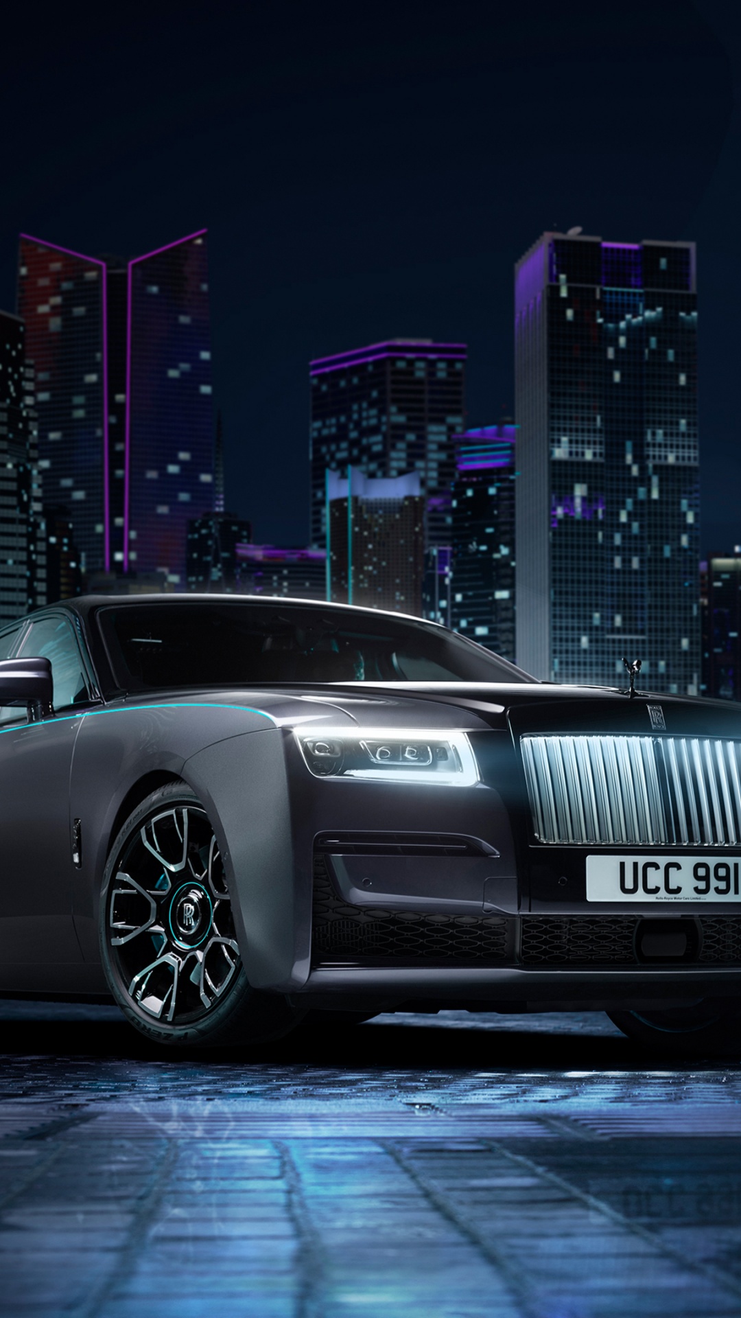 Rolls Royce Ghost Black Badge Wallpaper