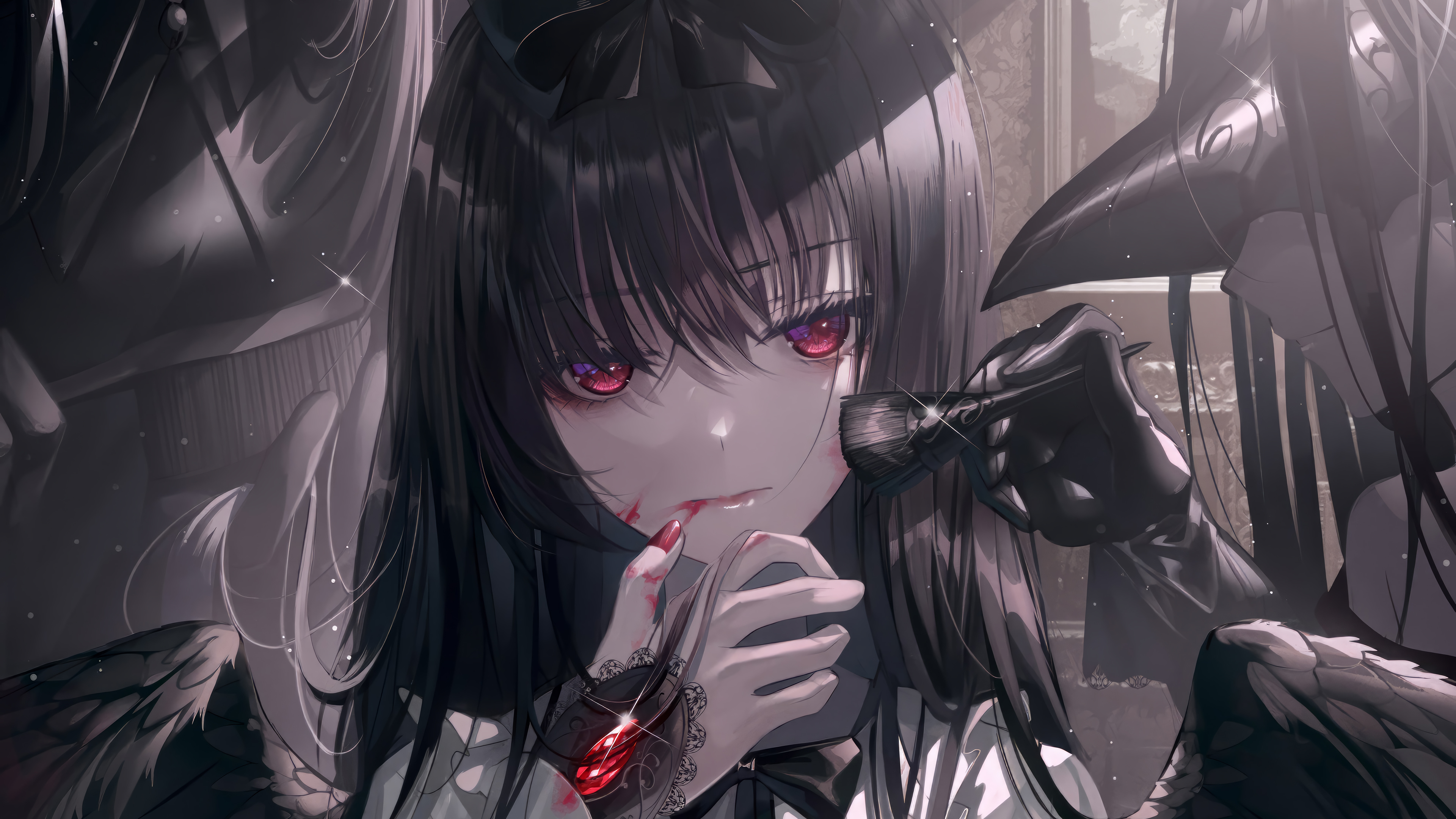 4k Anime Girl Dark Wallpapers Wallpaper Cave 4k Anime Girl Dark Wallpapers Wallpaper Cave