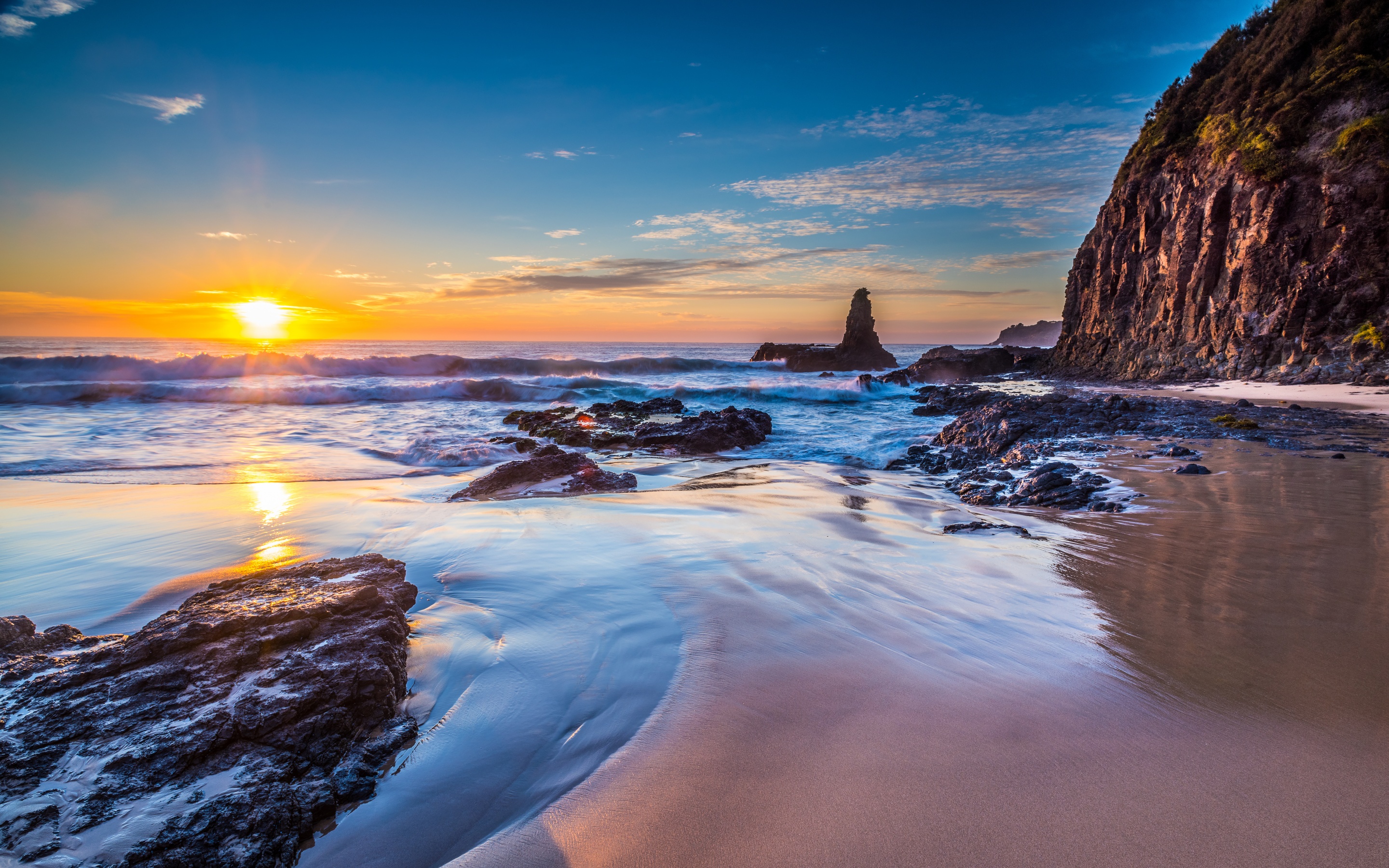 Jones Beach Wallpaper 4K, Kiama Downs