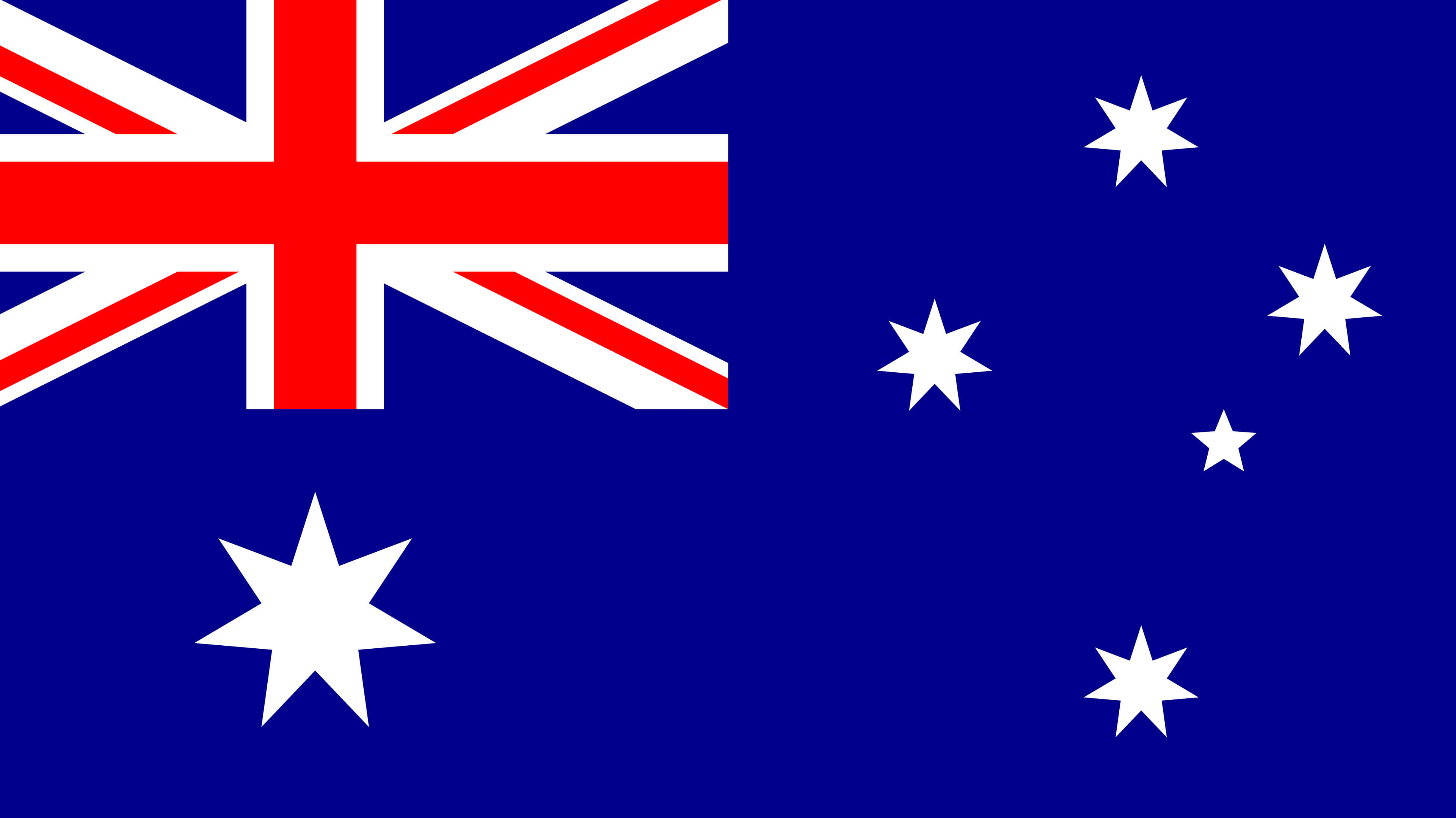 Australia Flag UHD 4K Wallpaper