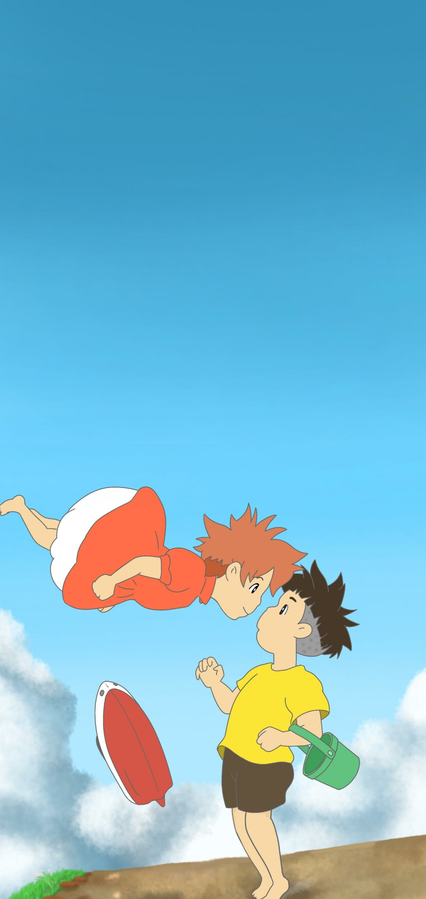 Ponyo Wallpaper