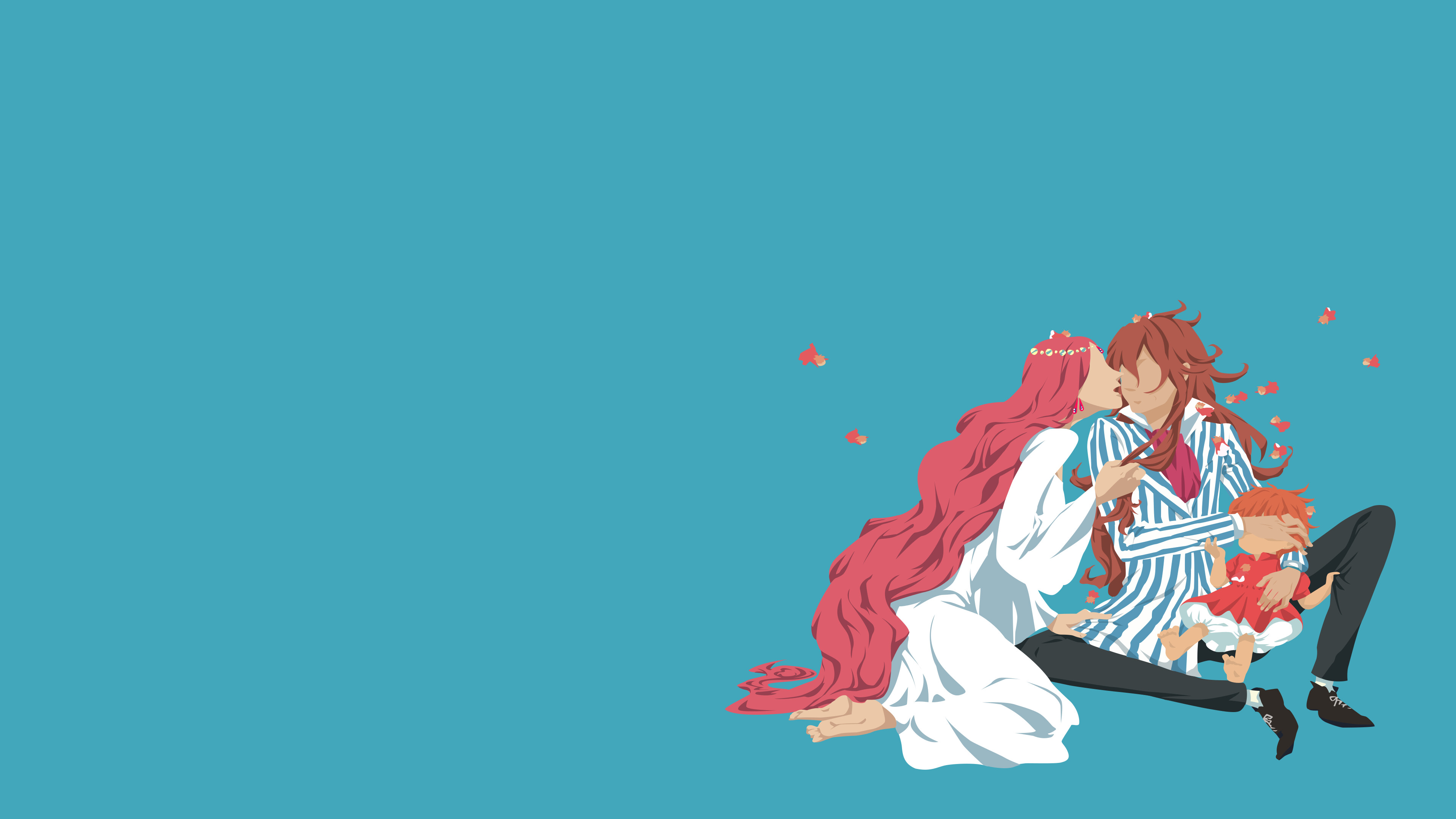 Ponyo Wallpaper