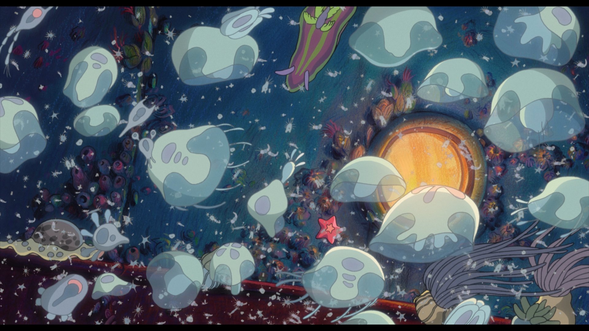 Enchanting Ponyo Underwater World