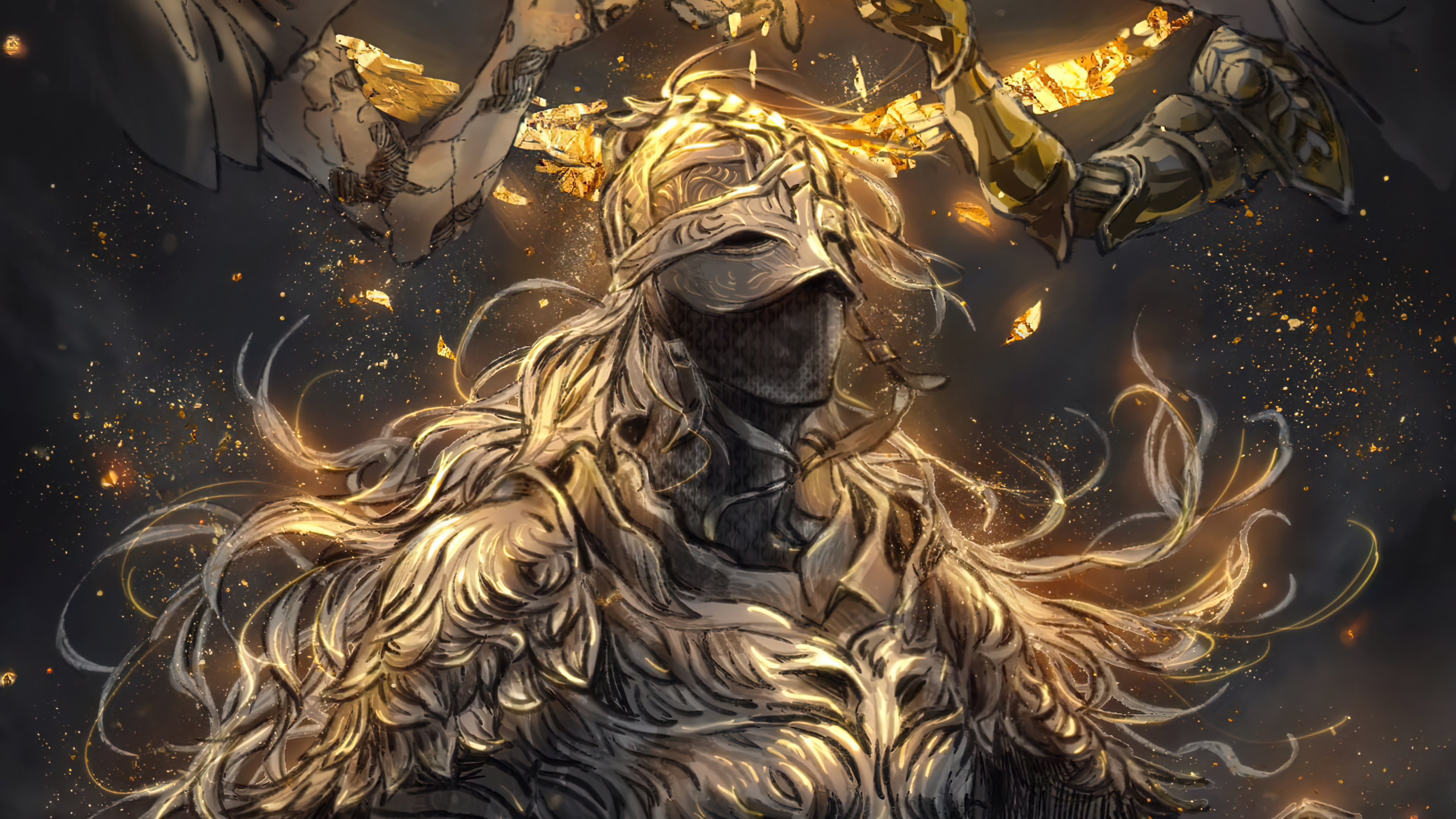 Elden Ring Tarnished Wallpaper 4K HD PC