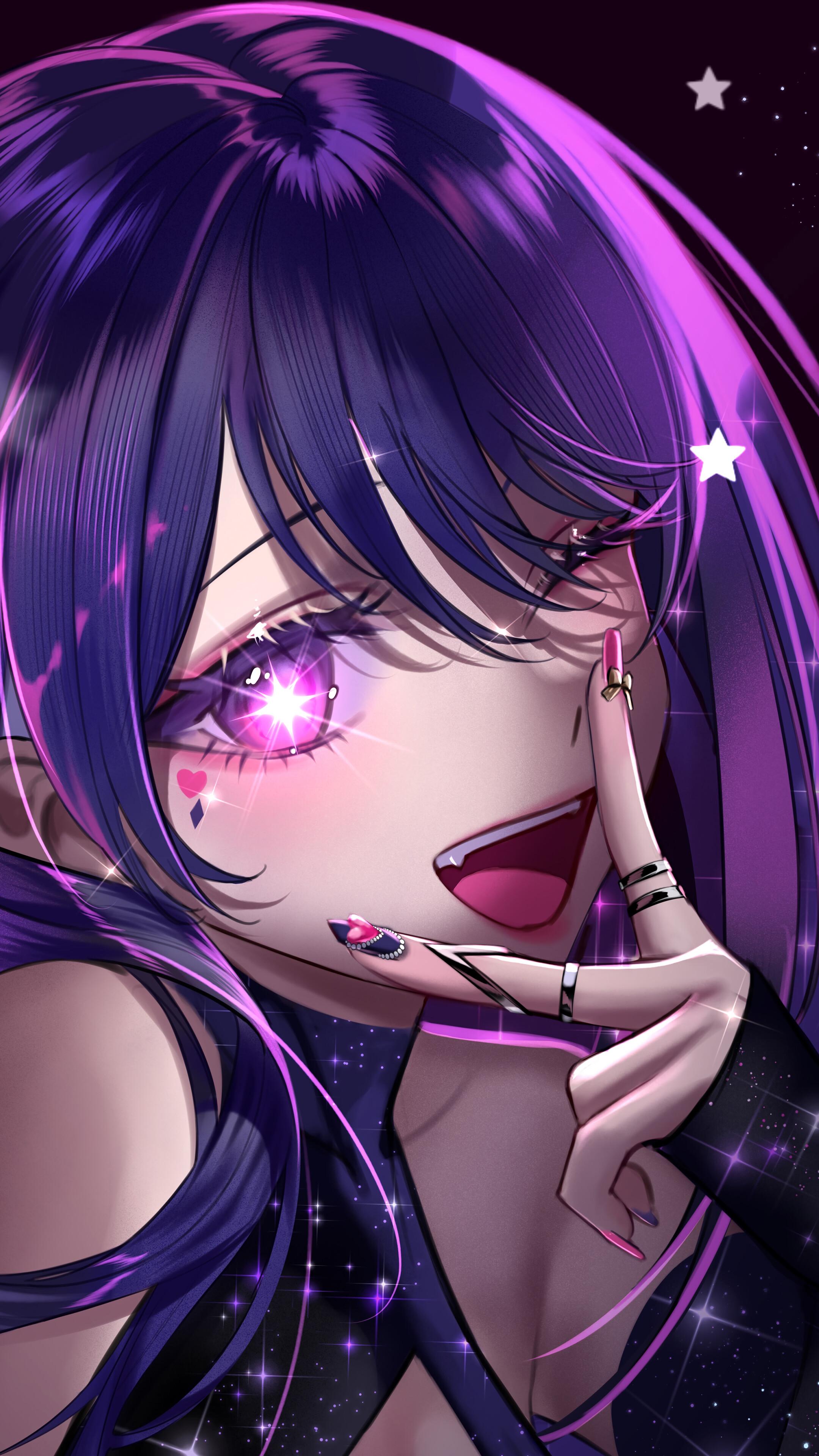 Ai Hoshino Oshi no Ko Anime 4K