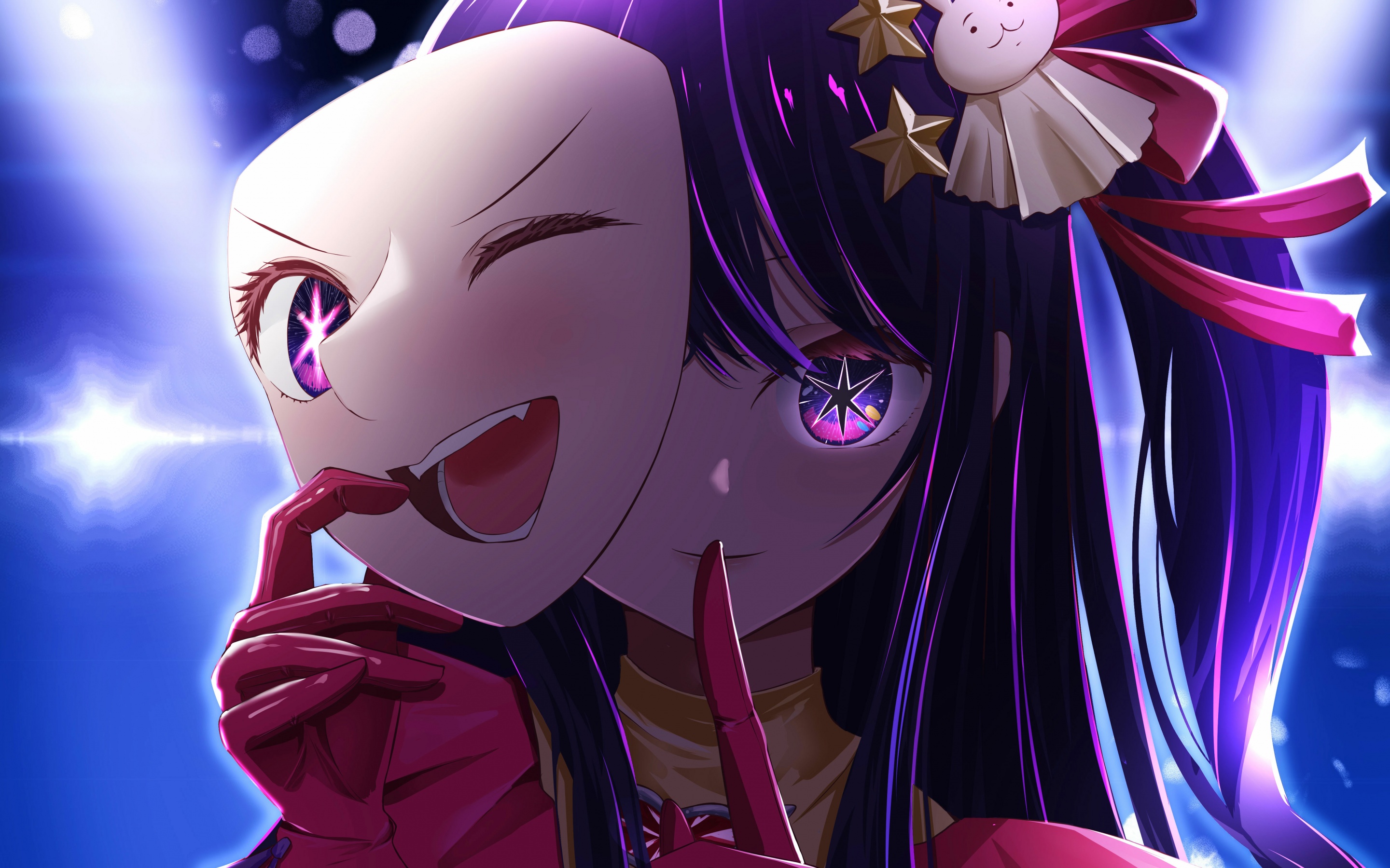 Ai Hoshino Wallpaper 4K, 5K, Oshi no Ko