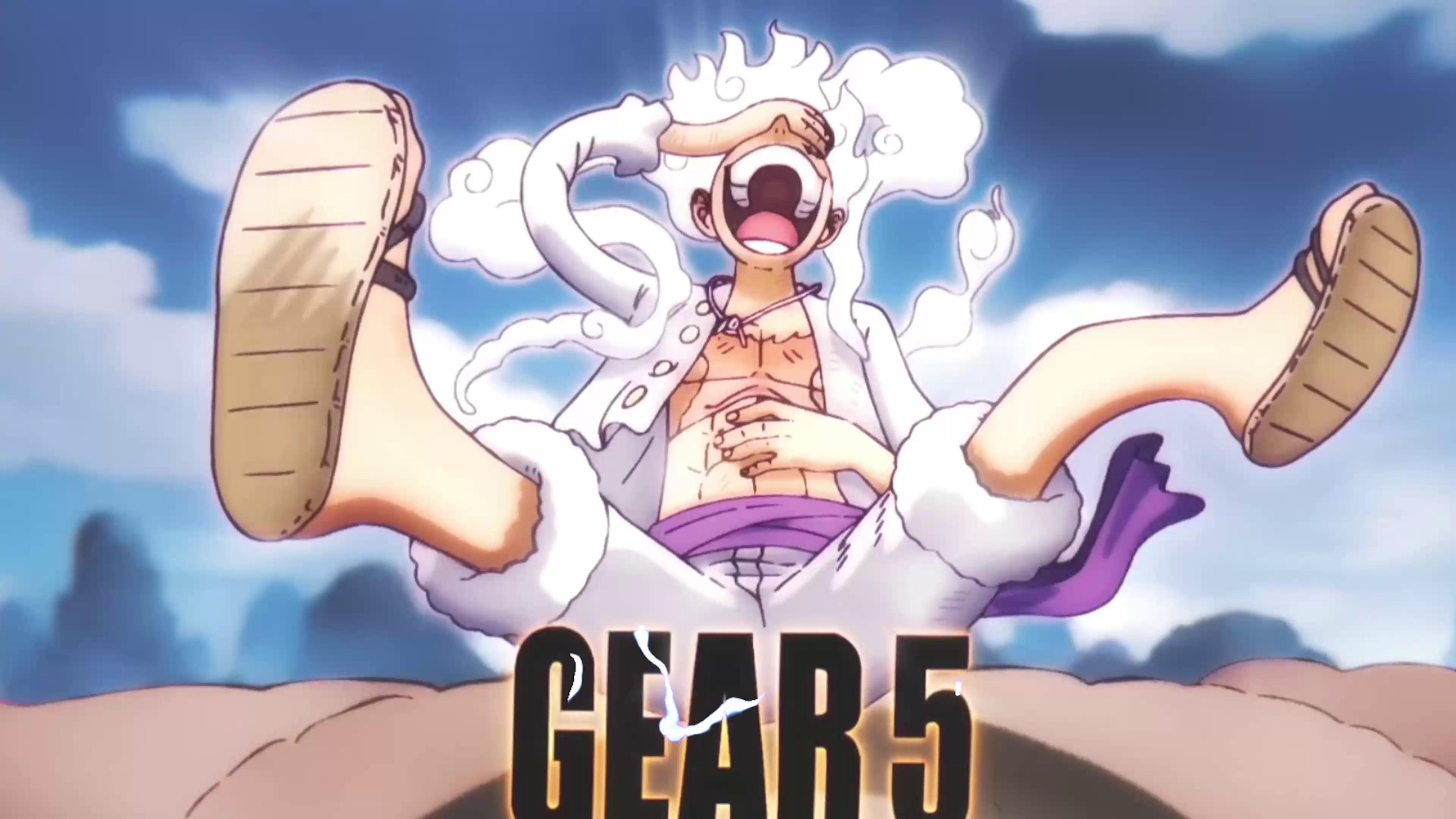 Monkey D. Luffy Gear 5 Live Wallpaper