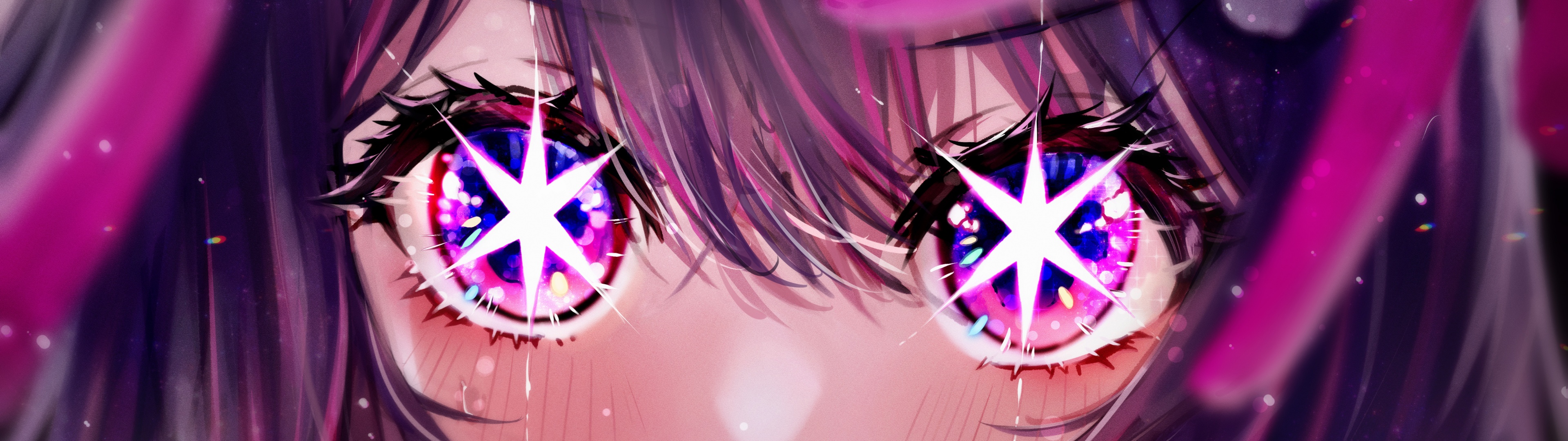 Ai Hoshino Wallpaper 4K, Oshi no Ko