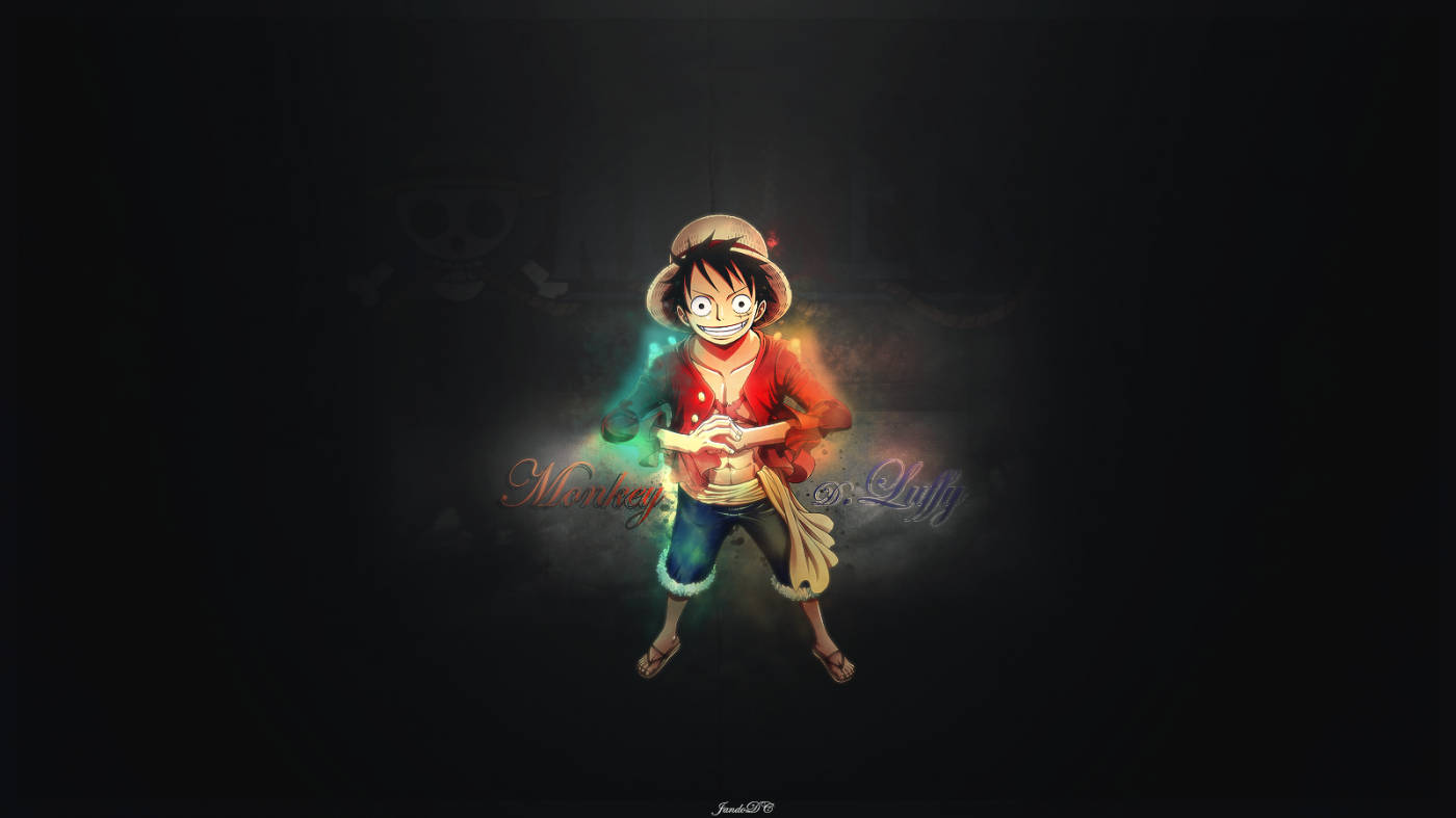 Luffy Black Wallpaper