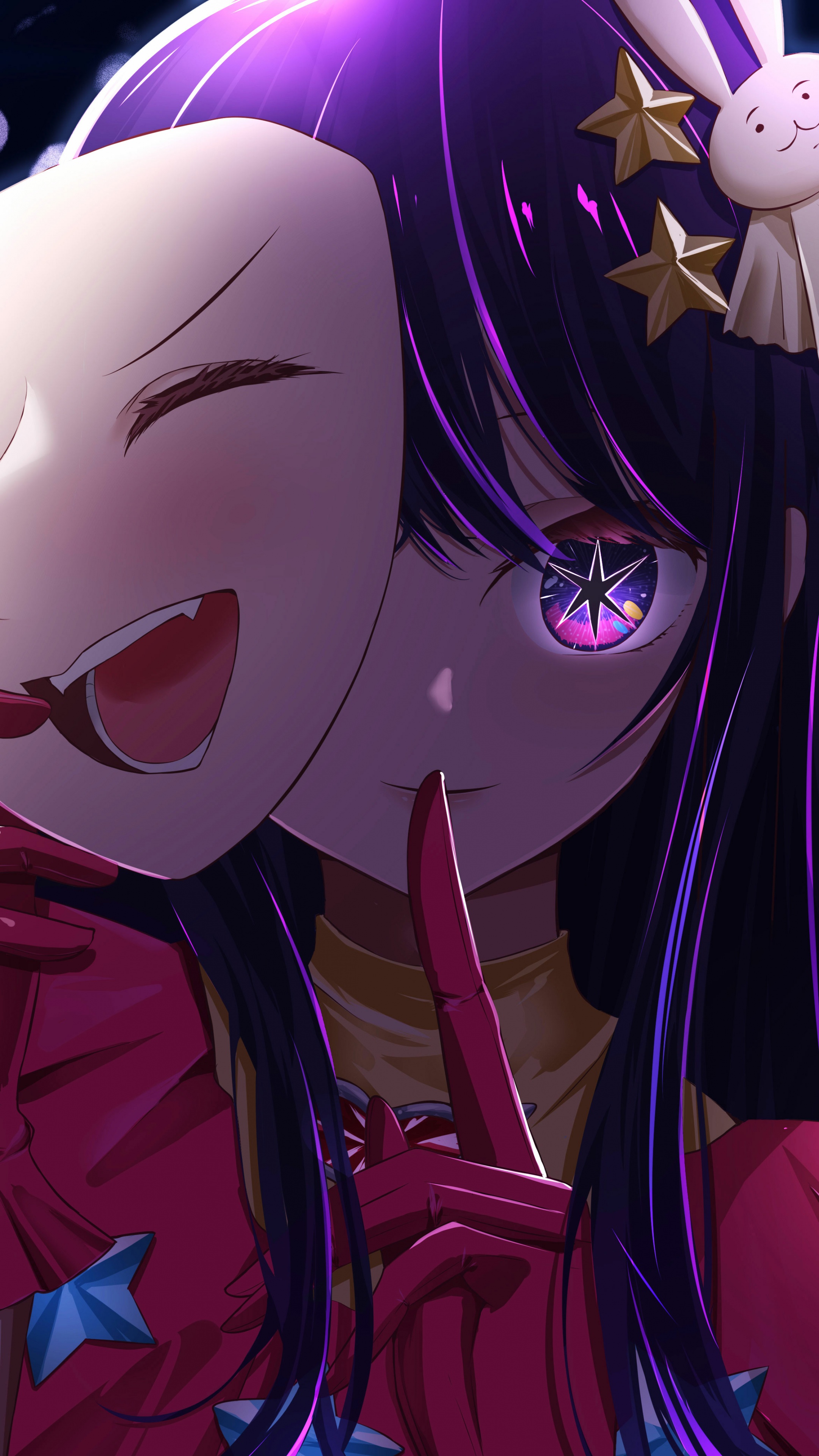 Ai Hoshino Wallpaper 4K, 5K, Oshi no Ko