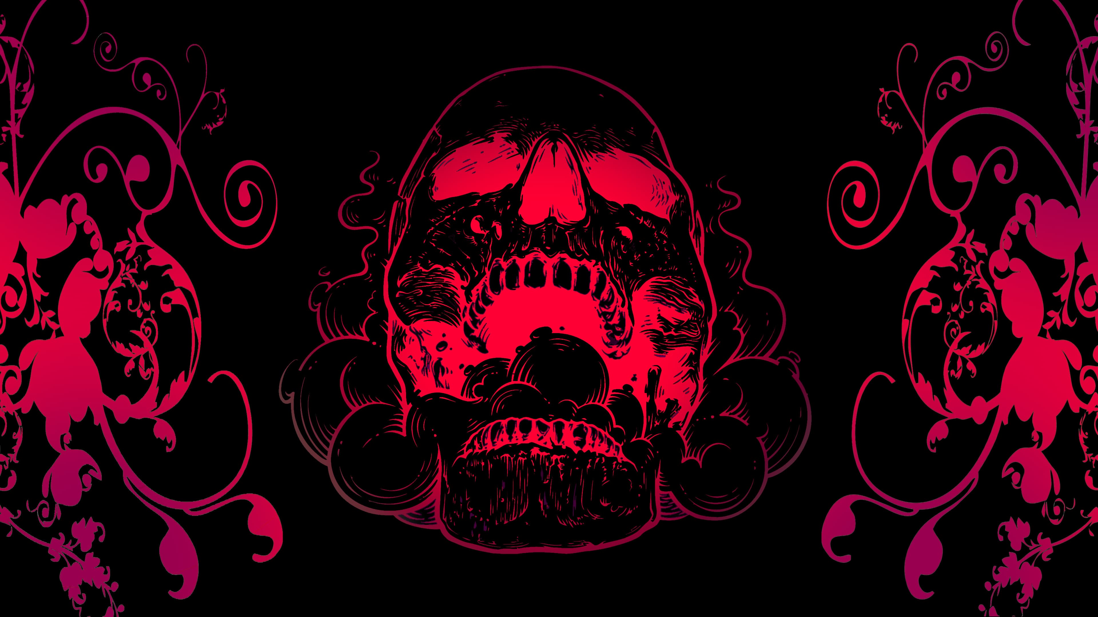 4K Red Wallpaper High Quality Free