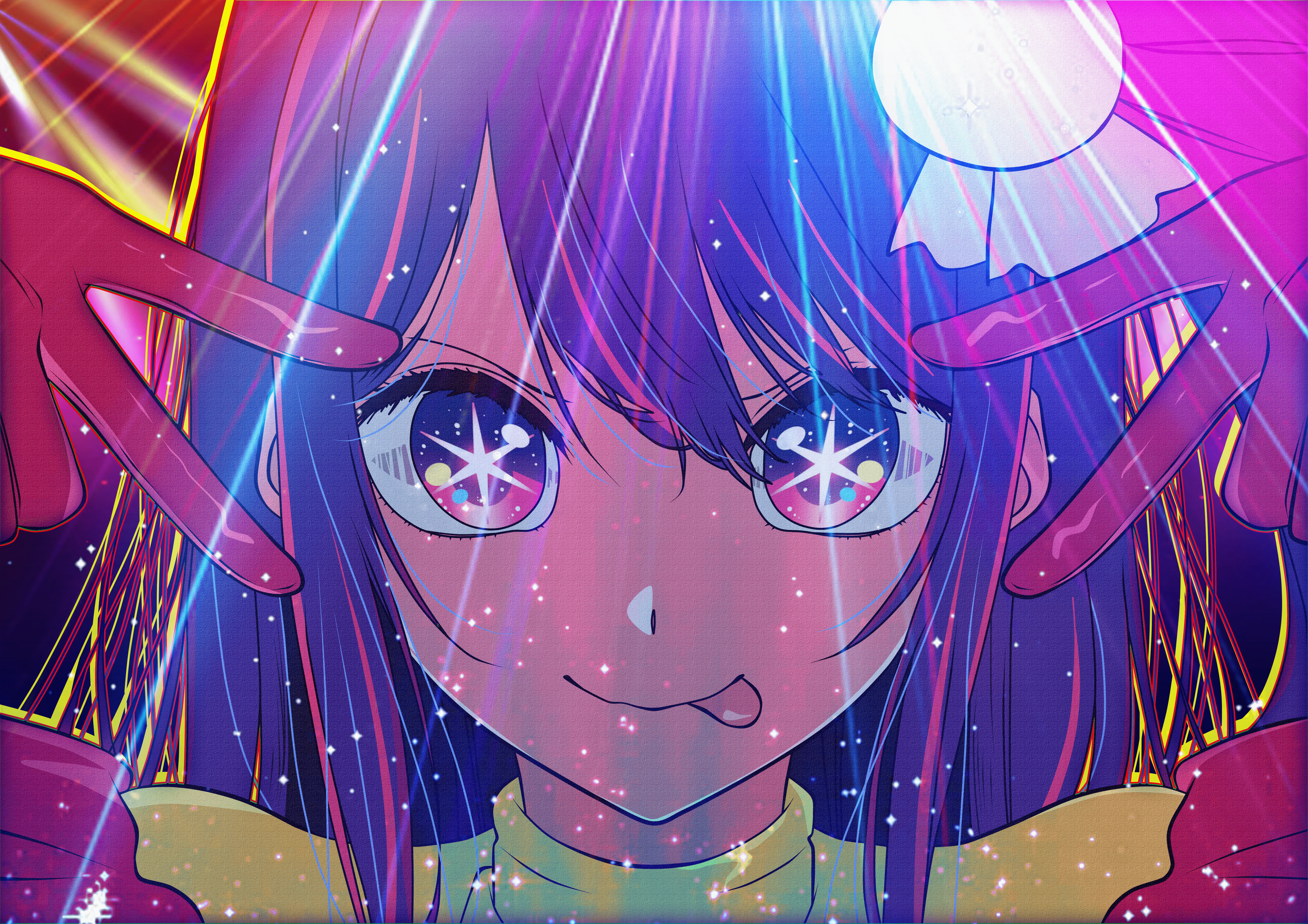 Ai Hoshino Wallpaper