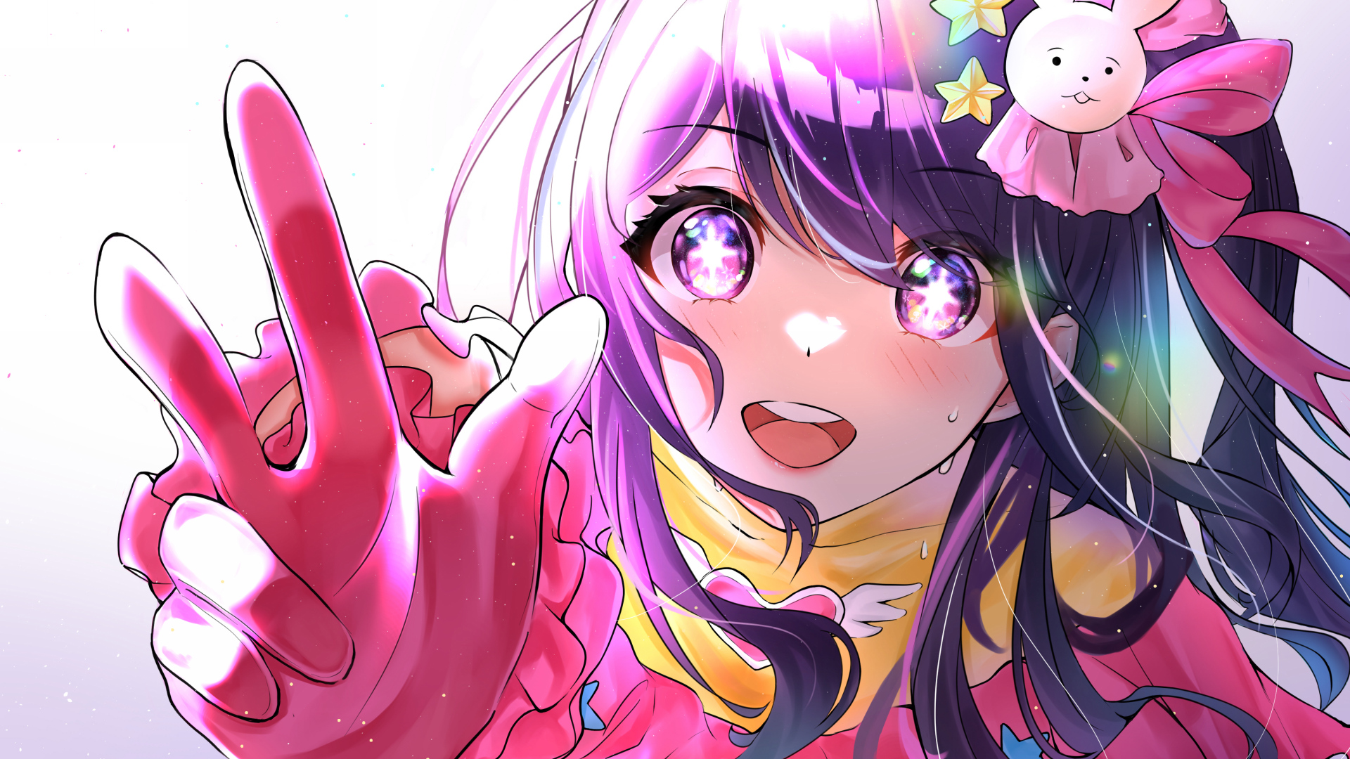 Ai Hoshino. Desktop wallpaper. 1920x1080