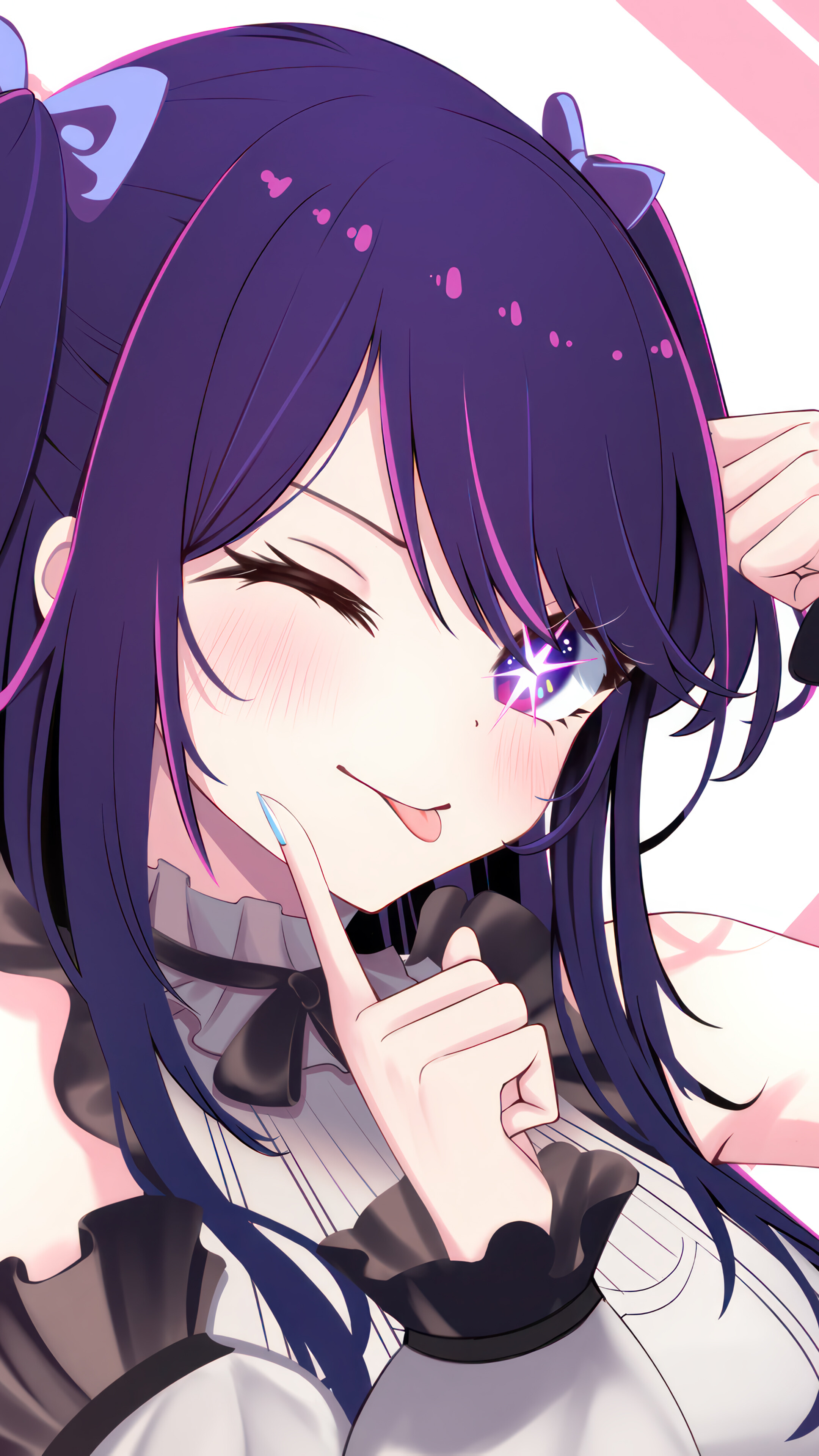 Ai Hoshino Oshi no Ko 4K Wallpaper