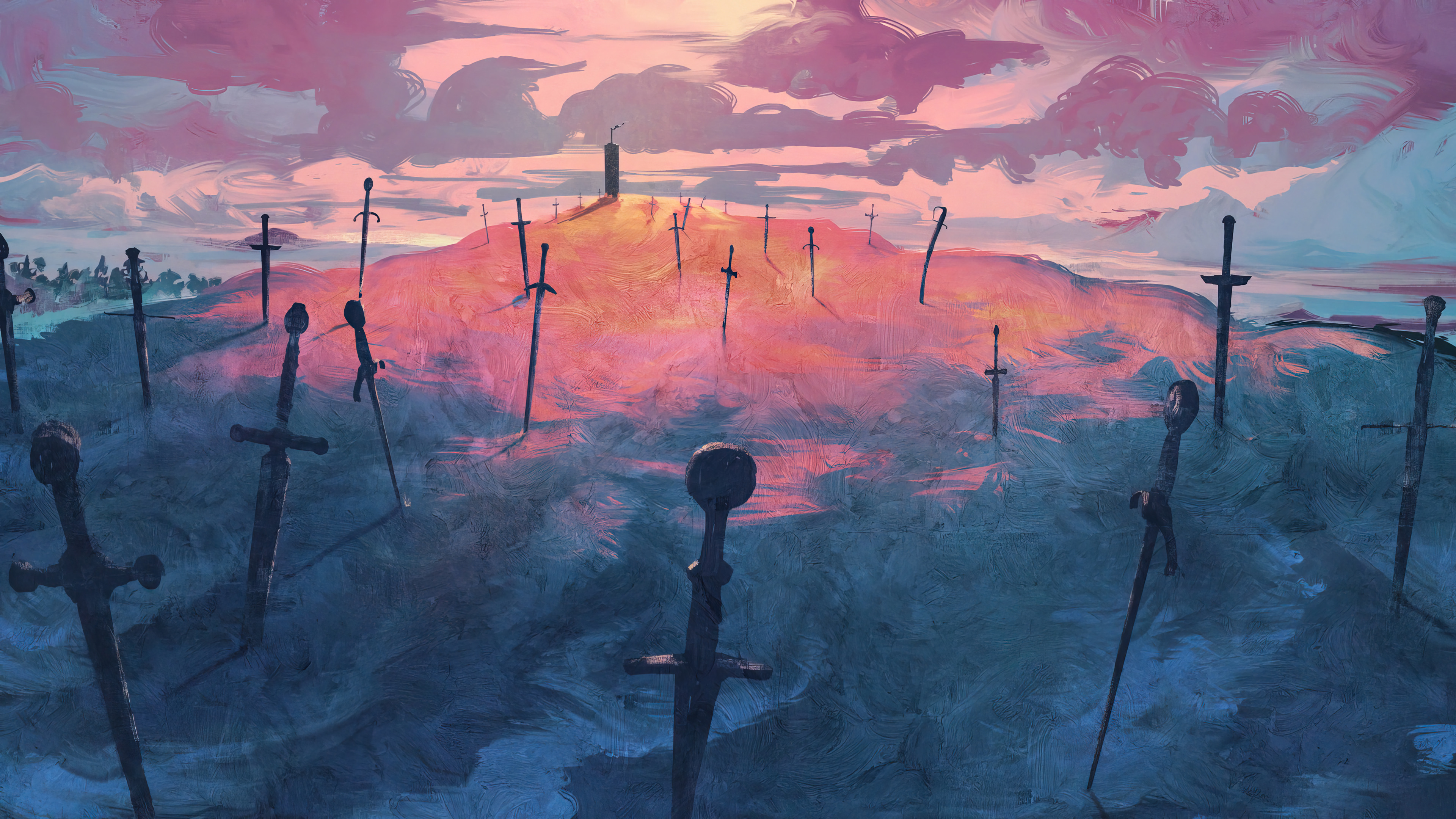 Berserk Sword Anime Wallpaper 4K HD PC