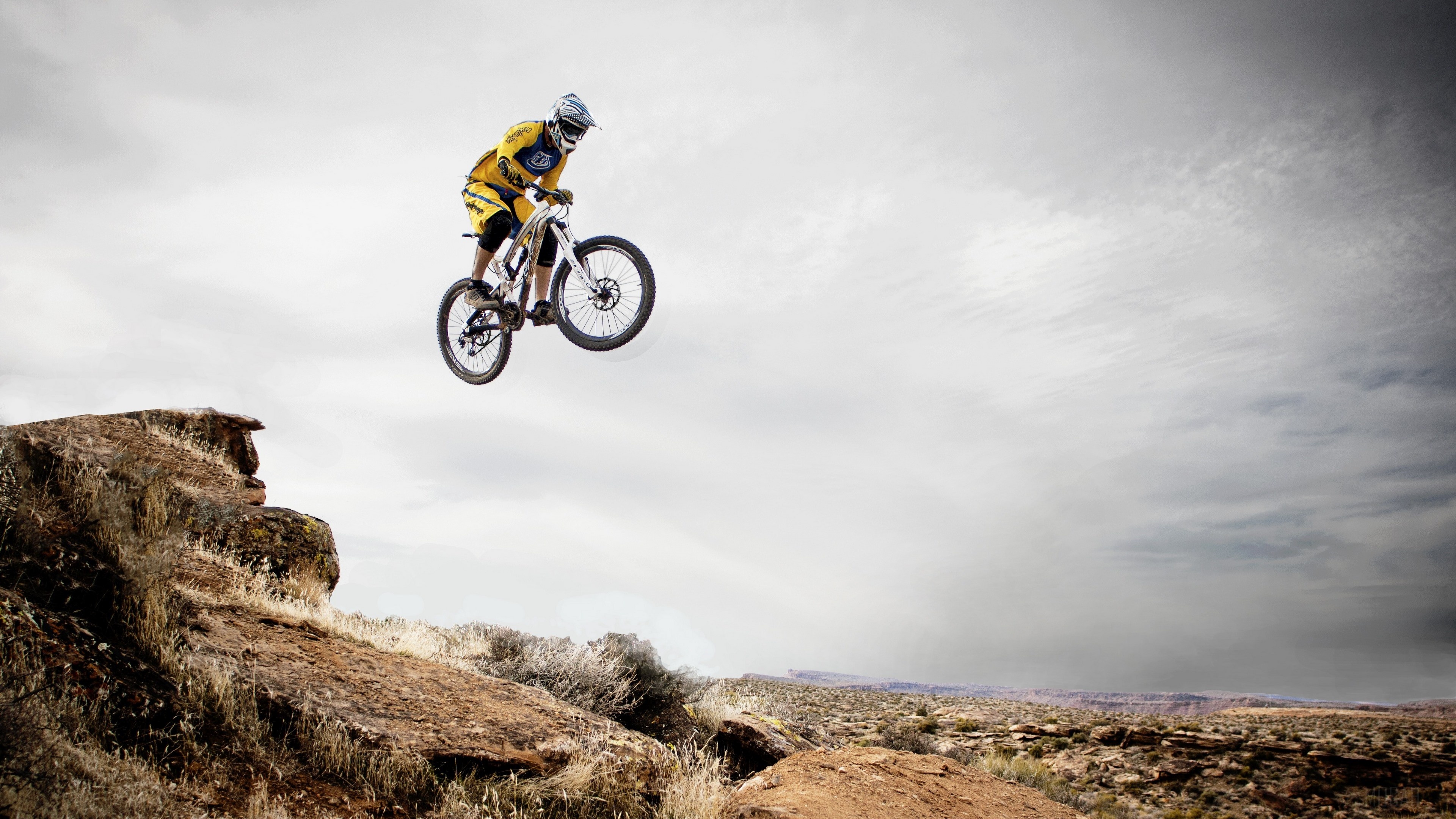 Cycling Mountain Bike Wallpaper 65
