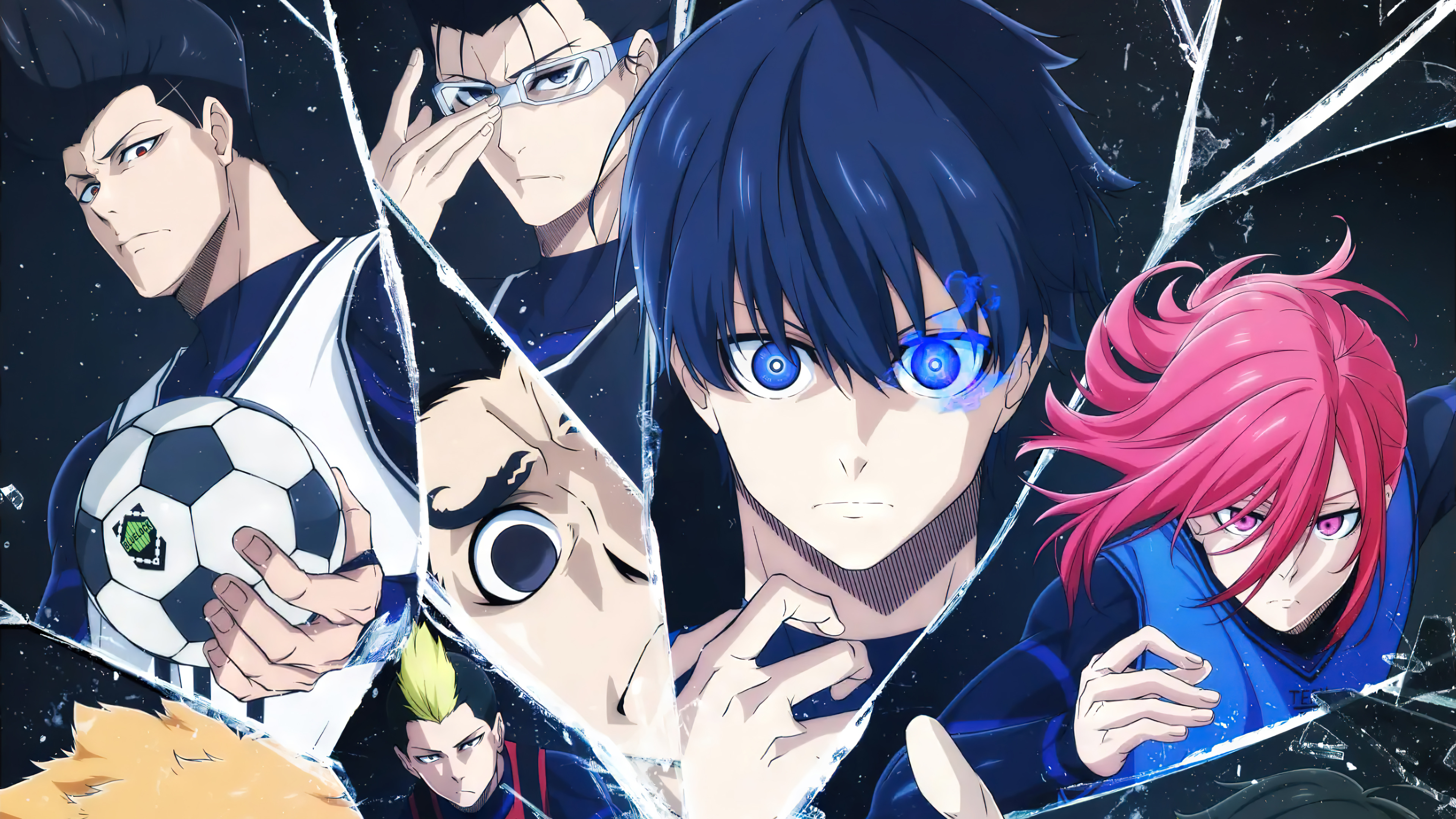 Anime Blue Lock 4k Wallpapers Wallpaper Cave