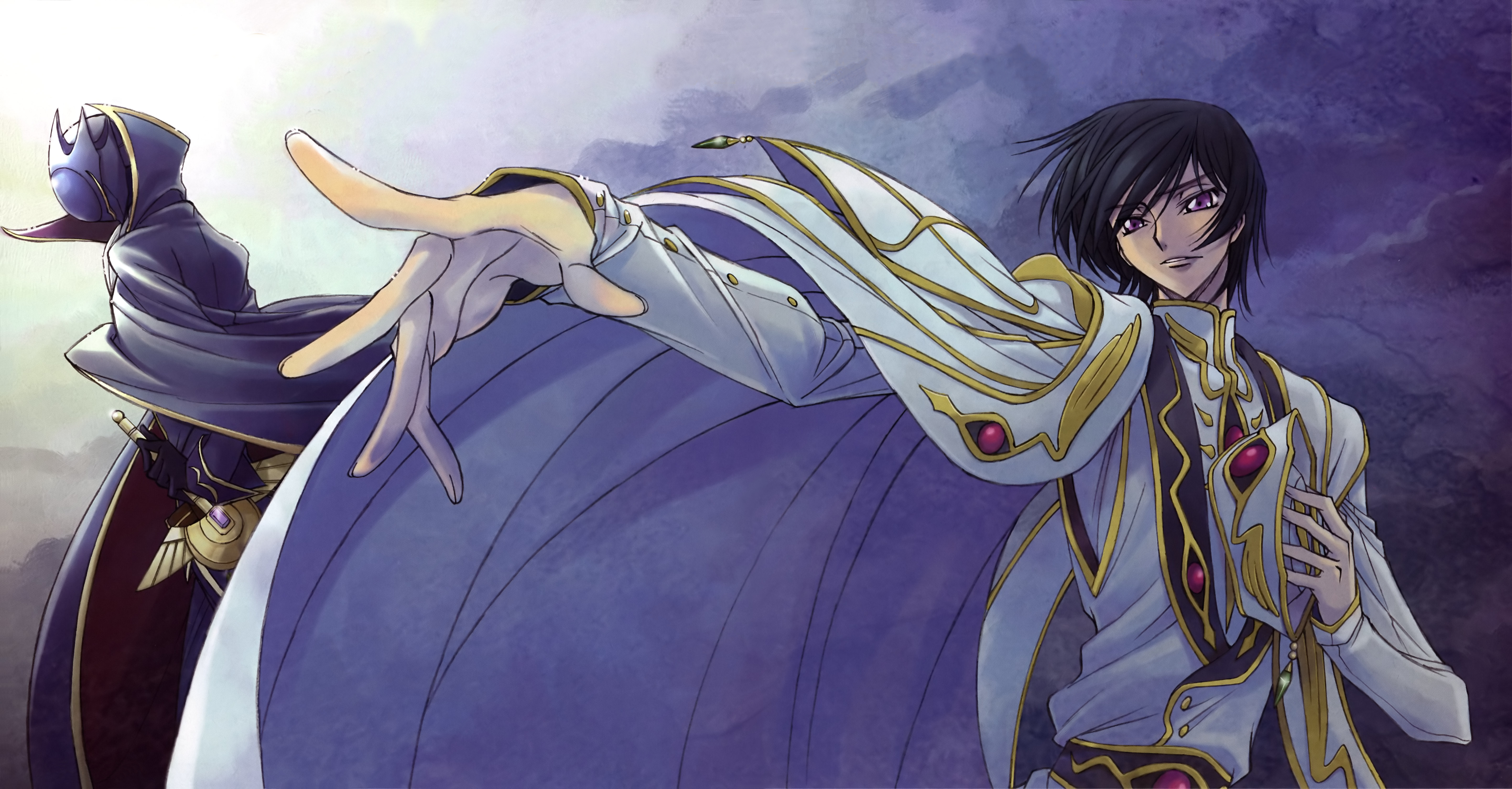 Code Geass Anime 4K Ultra HD Wallpaper