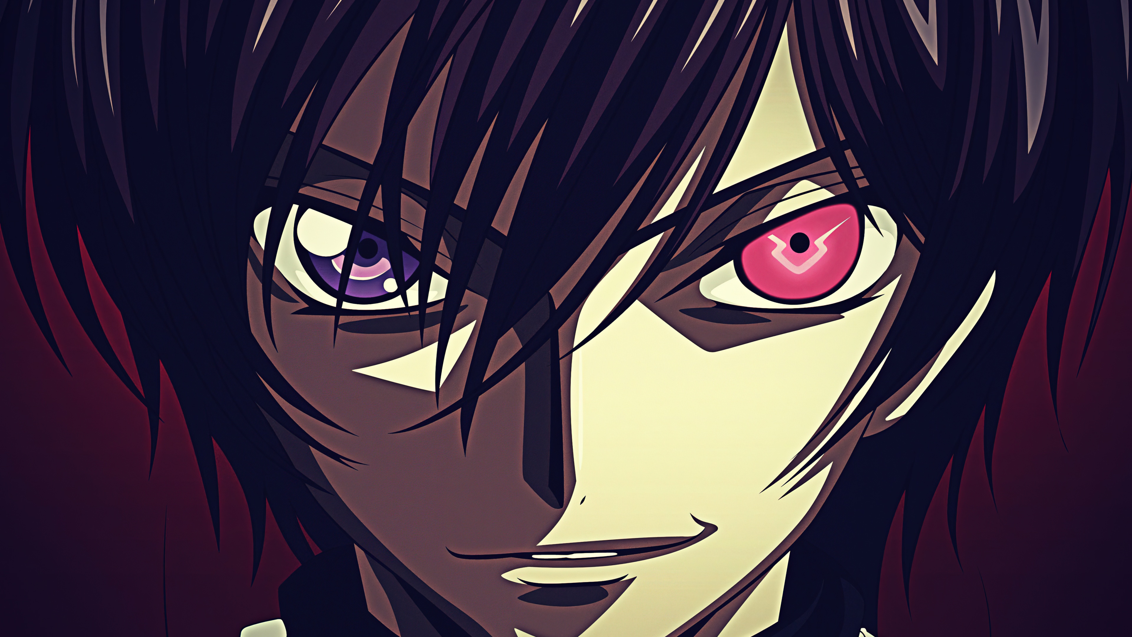 Lelouch Lamperouge Wallpaper 4K, Code Geass