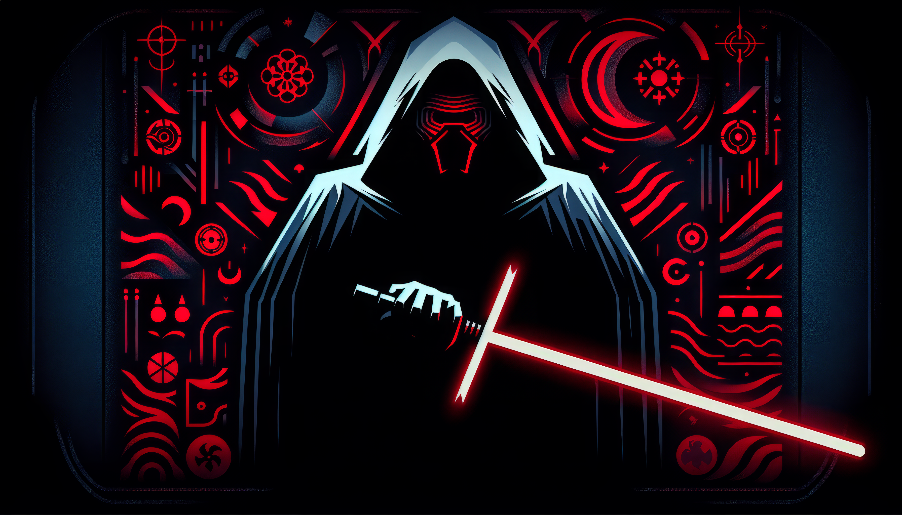 Sith Lord Dark Side HD Wallpaper