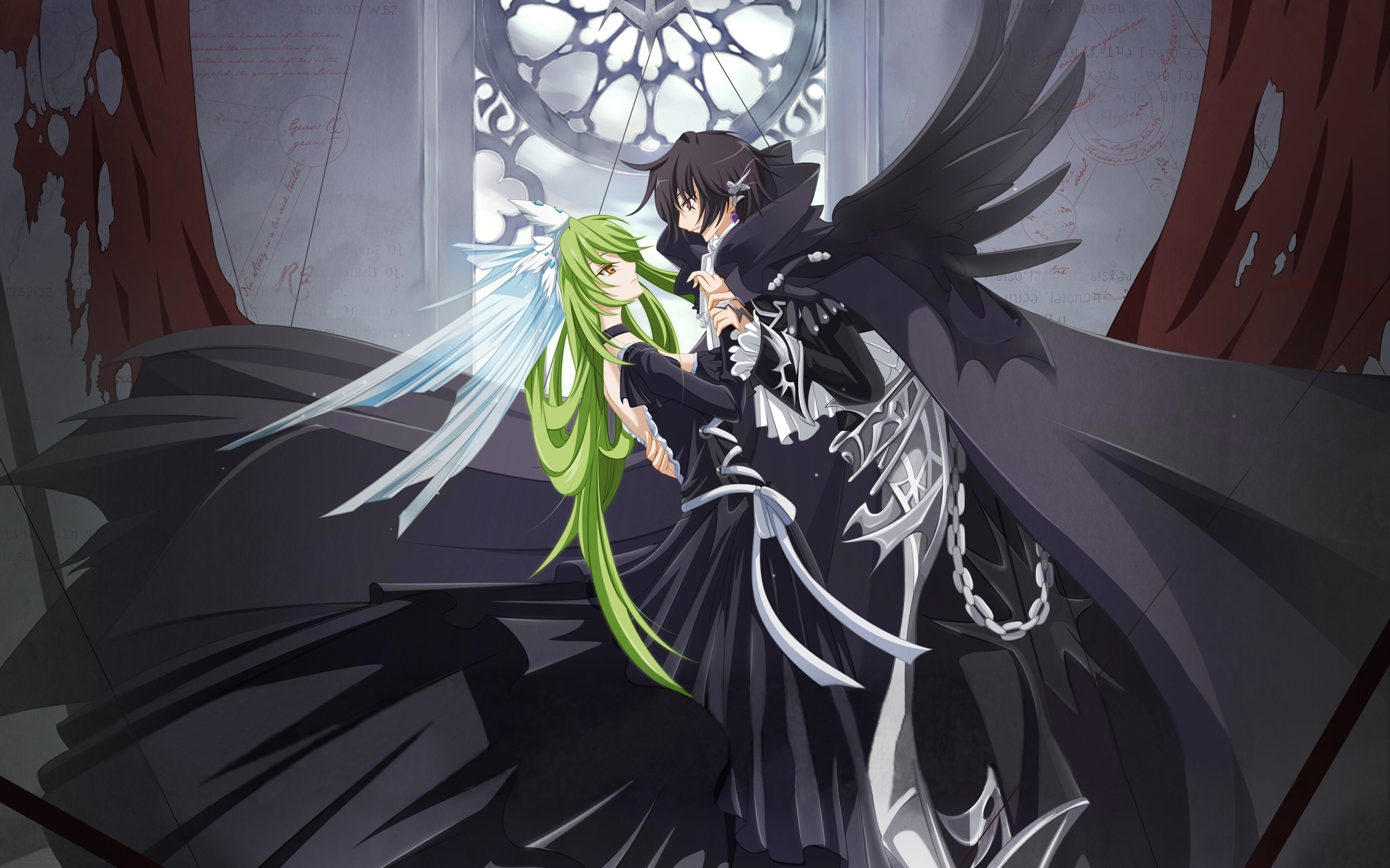 Download C C (Code Geass) wallpaper