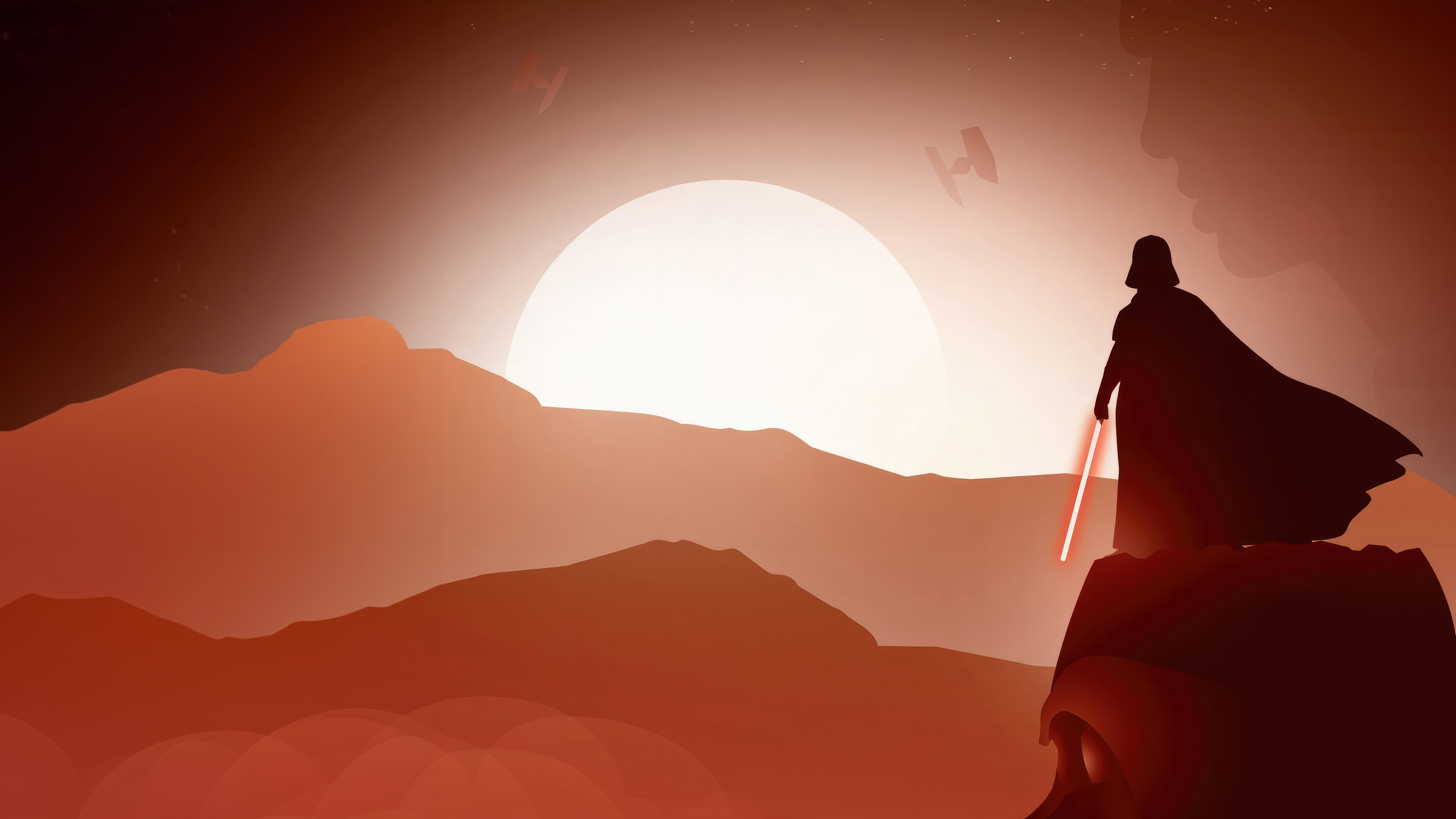 Darth Vader Lord Of The Dark Side