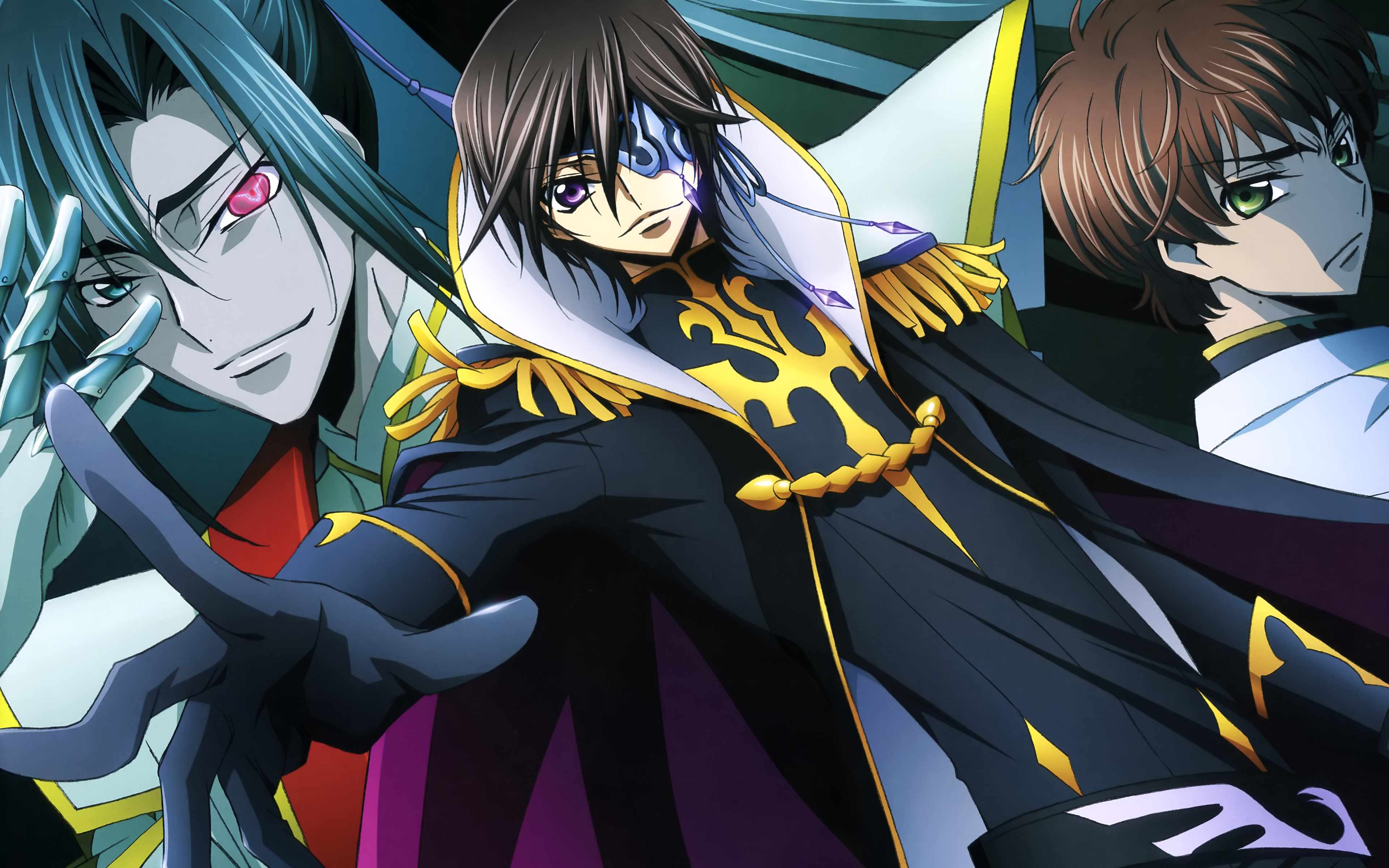 HD desktop wallpaper: Anime, Lelouch