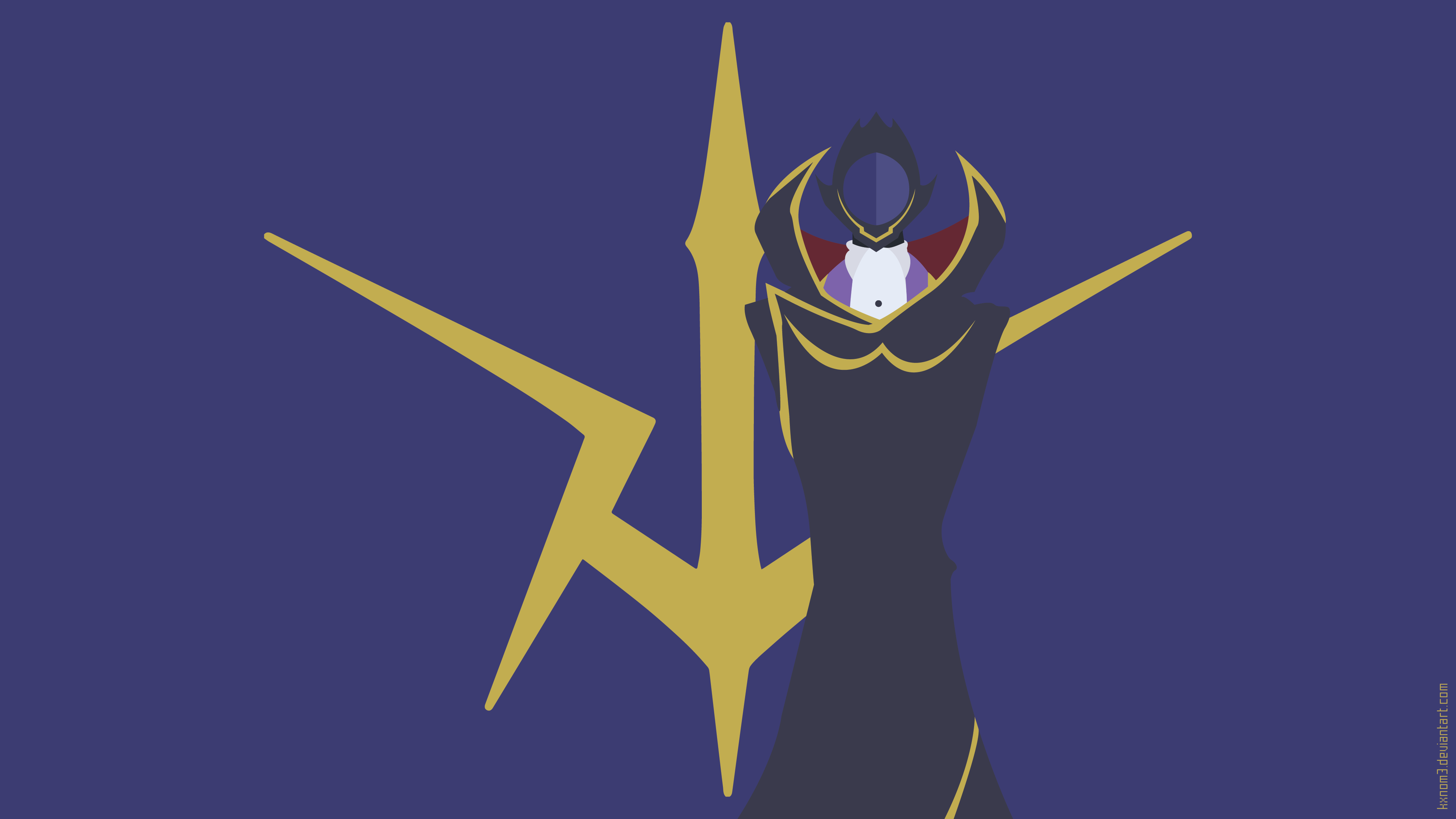 Code Geass Iconic Silhouette