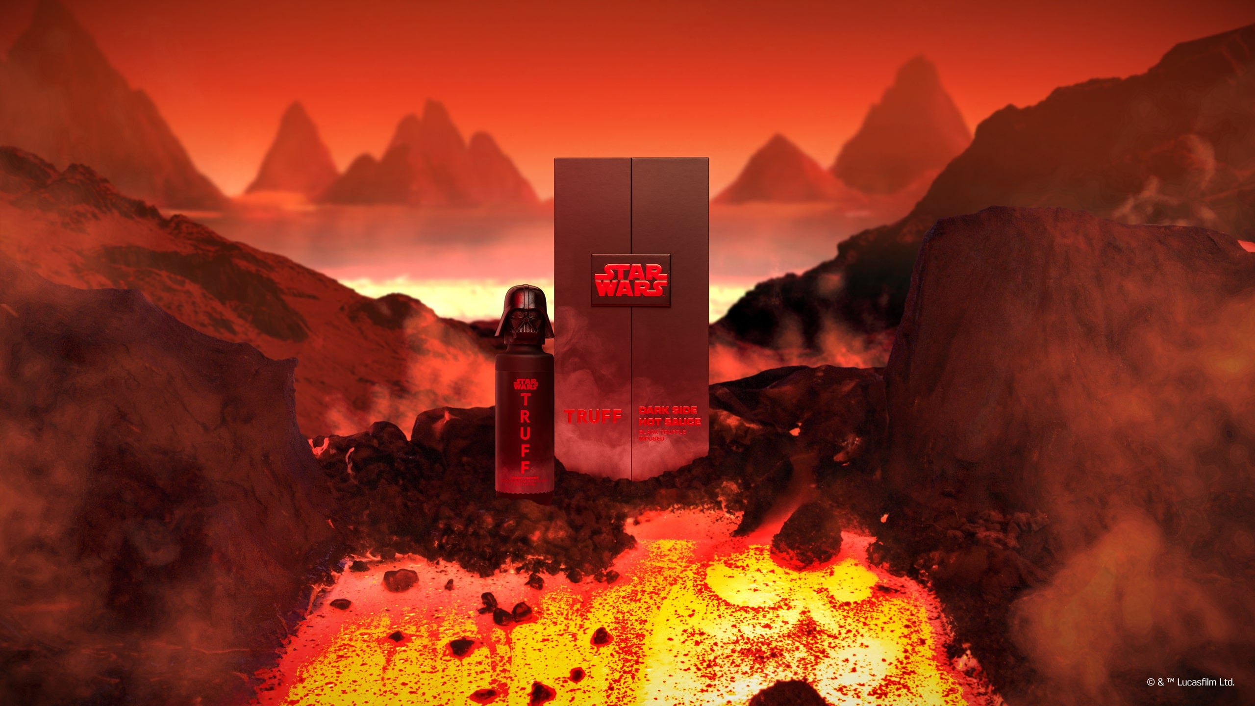 Star Wars™ Dark Side Hot Sauce