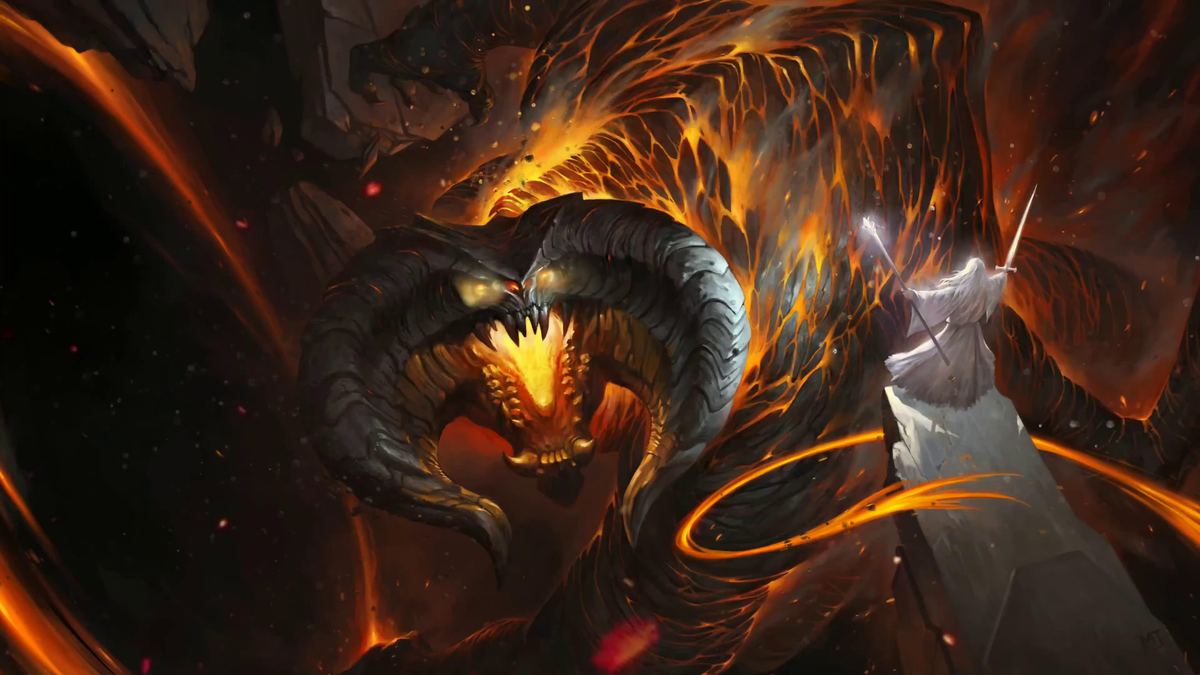 Lord of the Rings Live Wallpaper