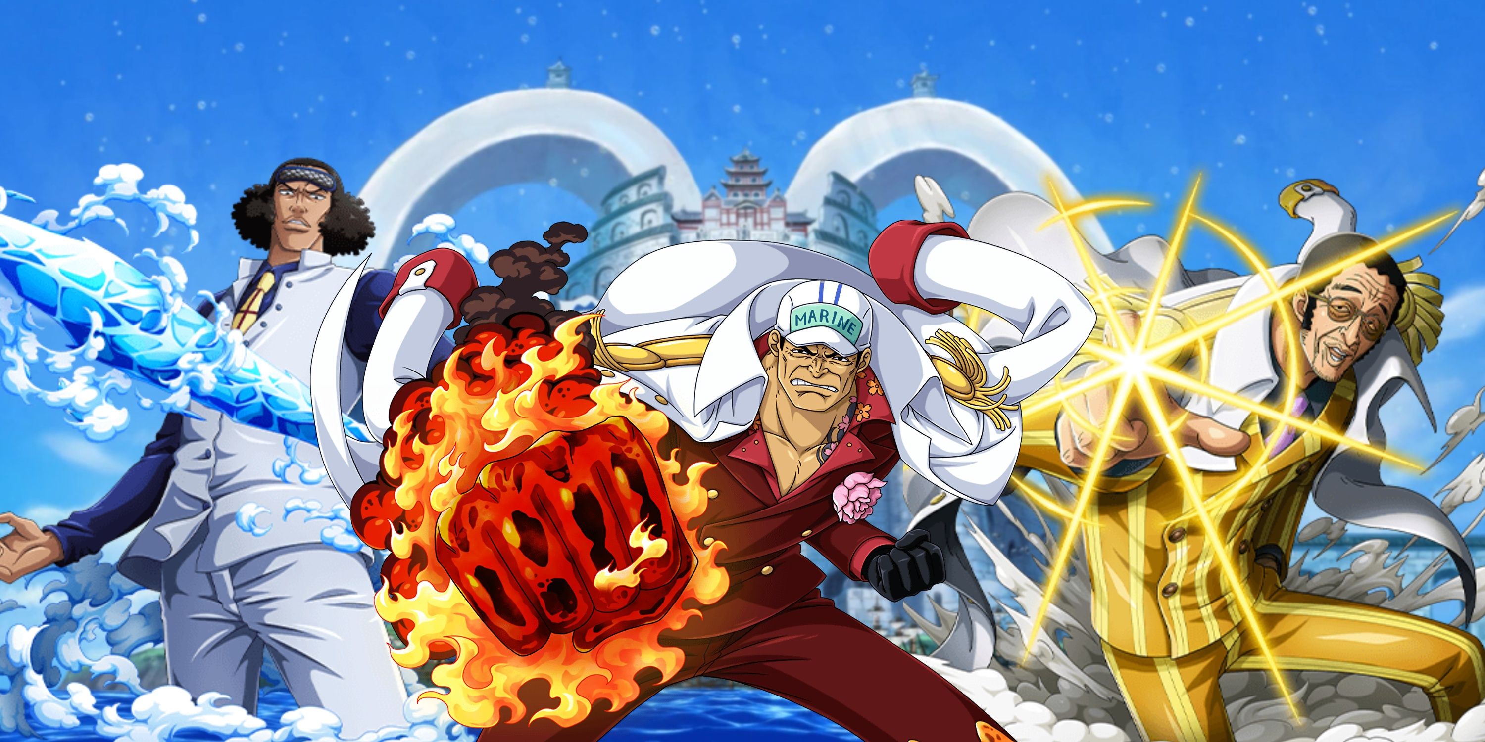 Original Marine Admirals Now