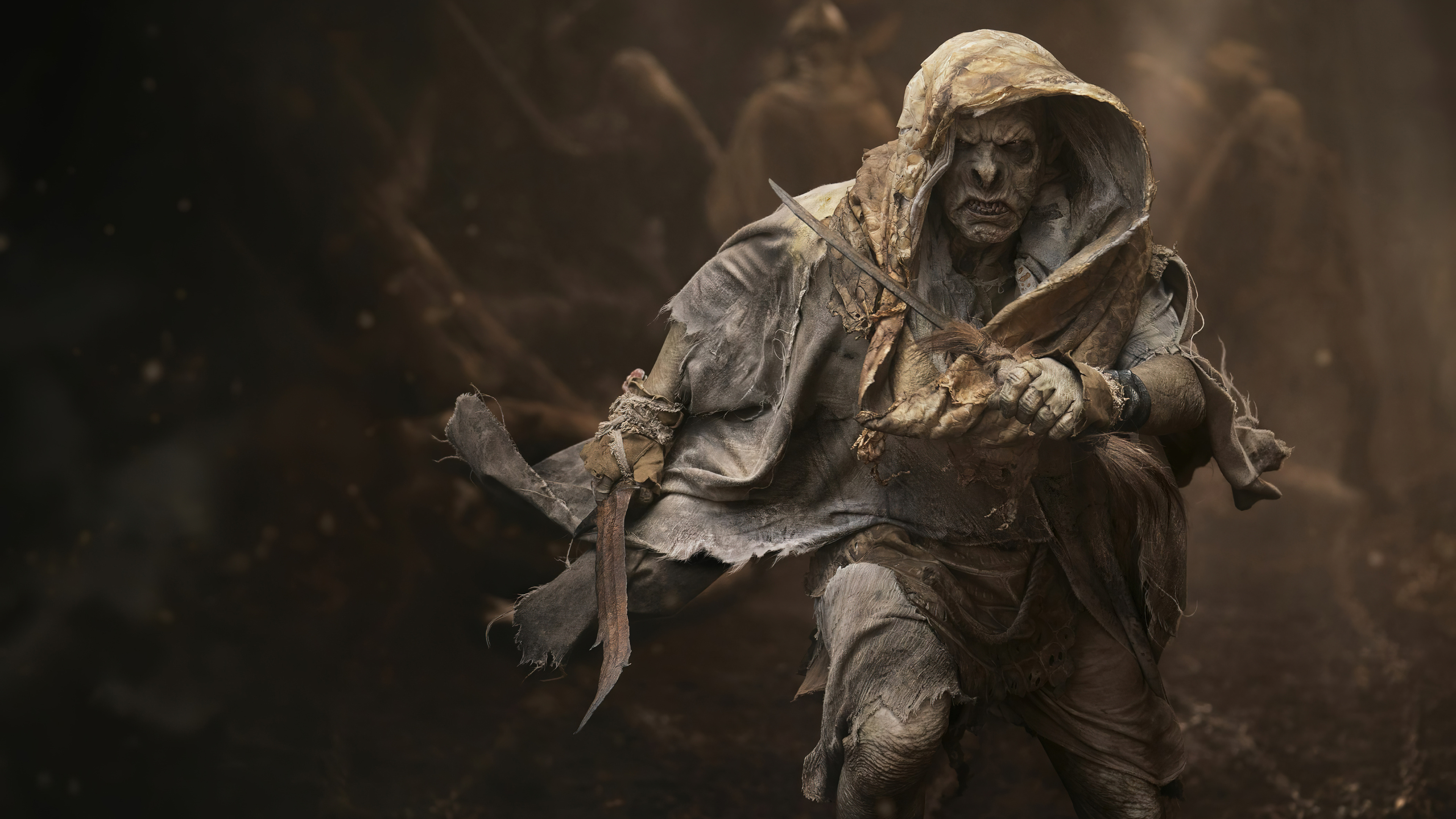 The Rings of Power Wallpaper 4K HD PC