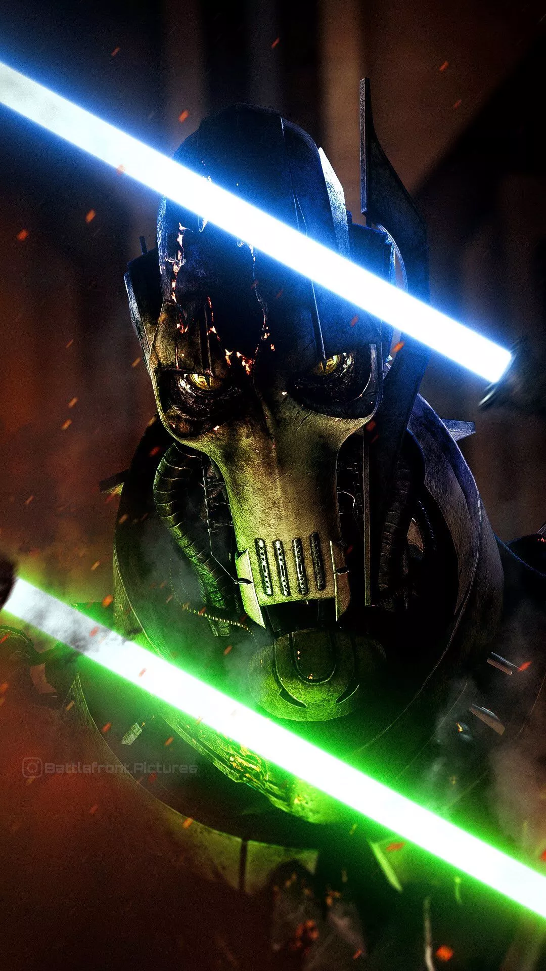 General Grievous Portrait