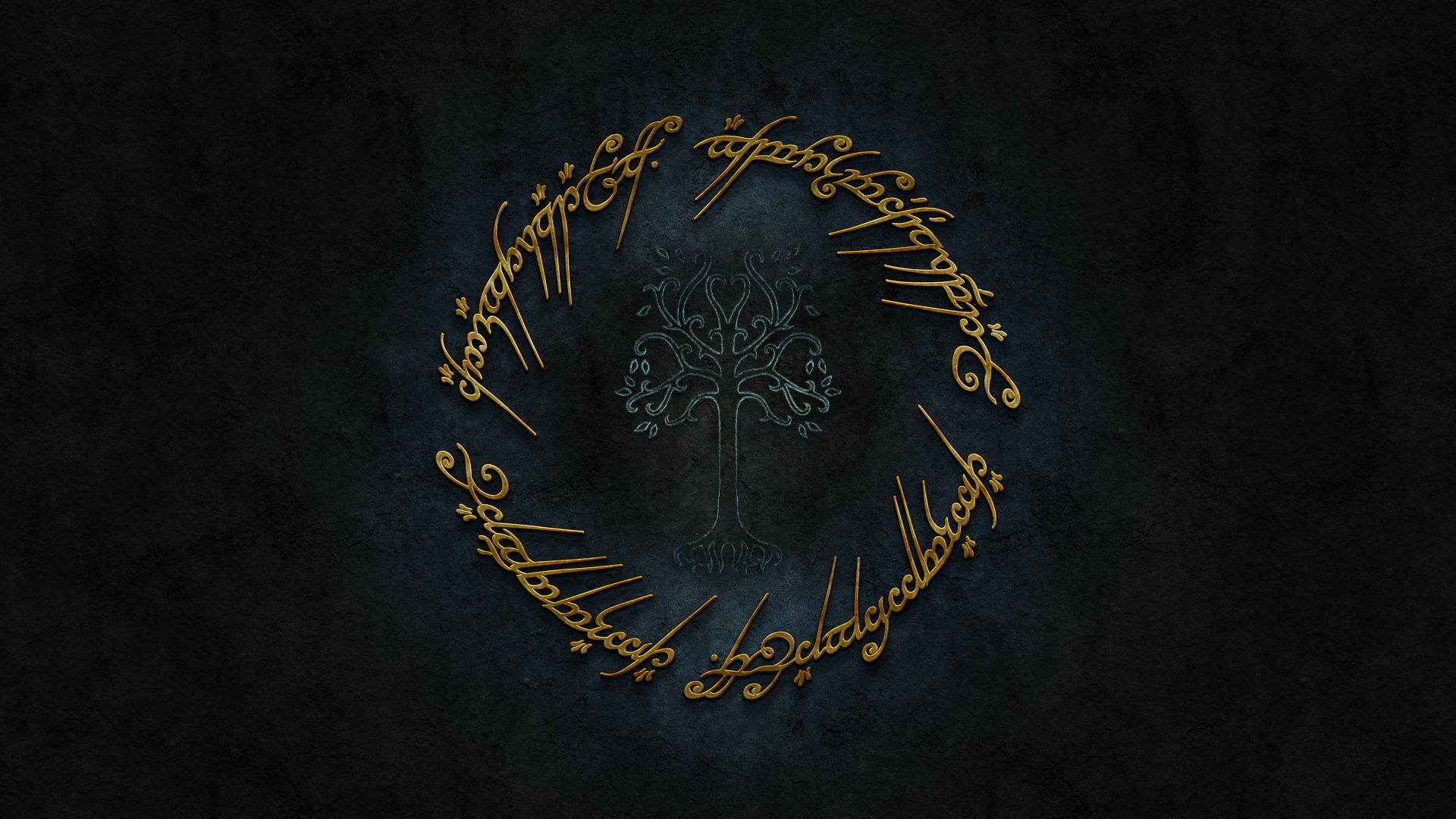 White Tree of Gondor HD desktop wallpaper