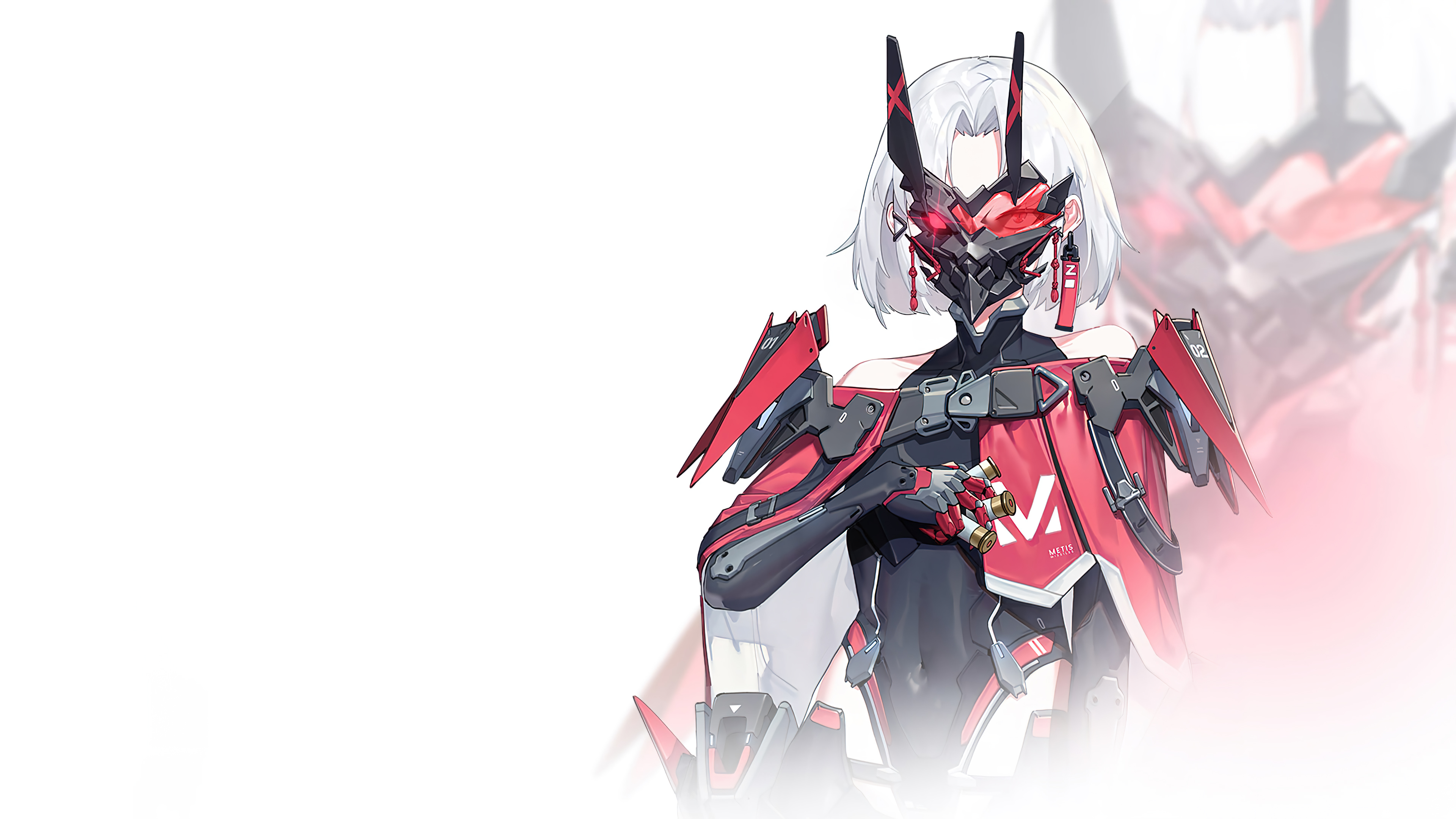 NIKKE Drake Game Character Wallpaper 4K