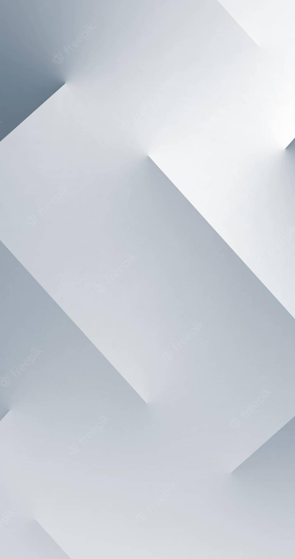 Gray Geometric Phone Wallpaper