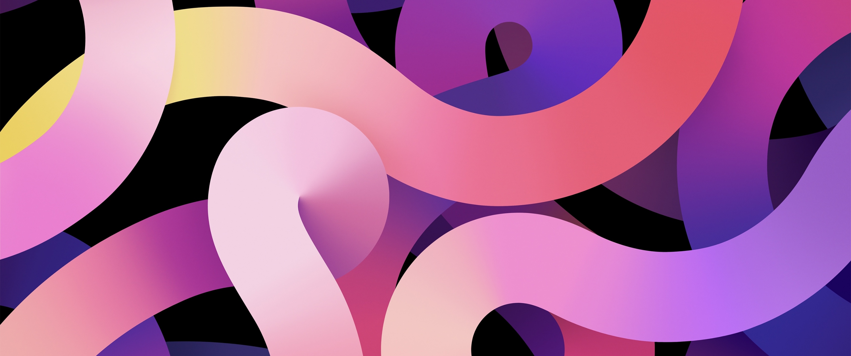 iPadOS 14 Wallpaper 4K, iPad Air 2020