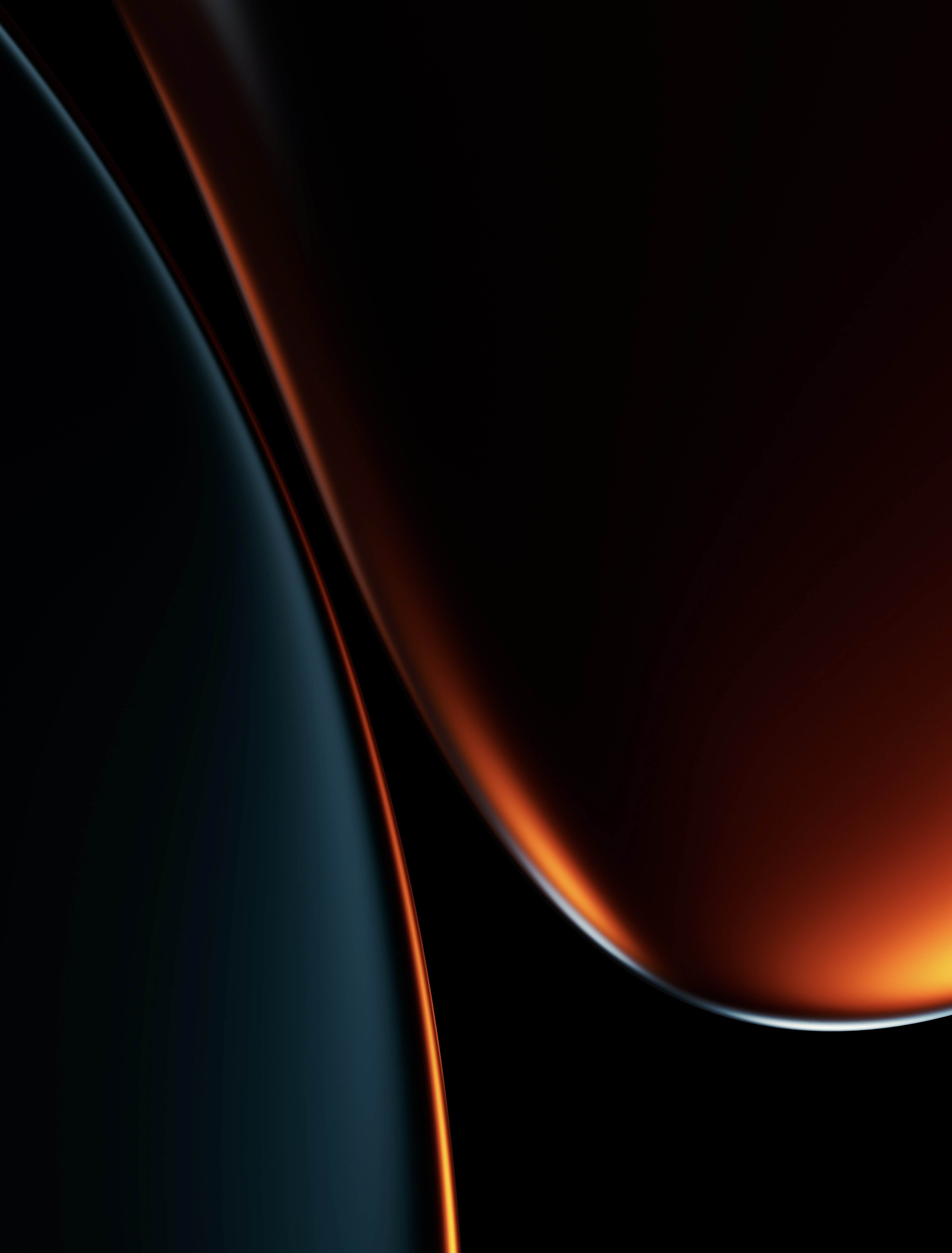 Wallpaper Orange, Atmosphere