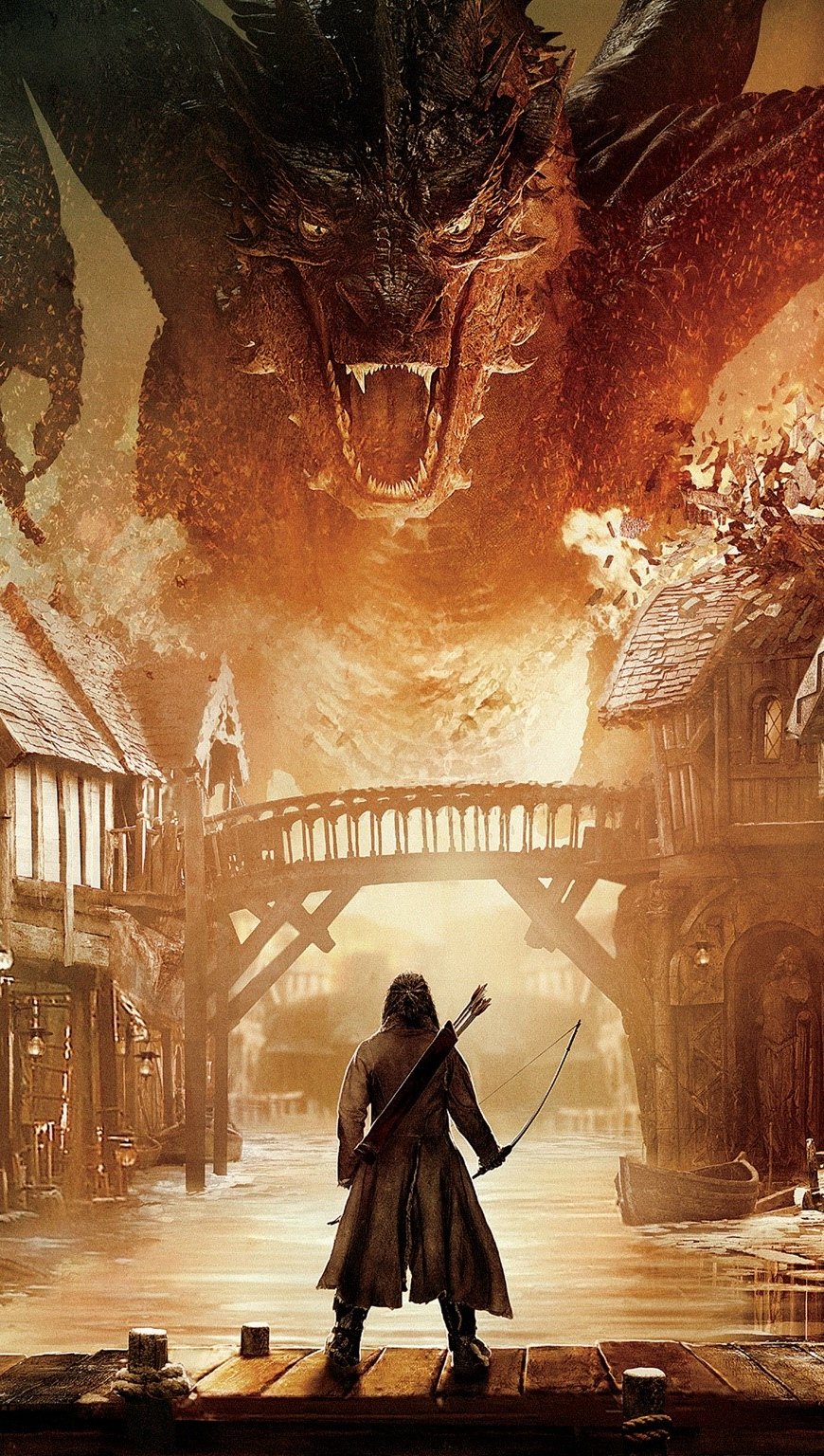 battle of the five armies Wallpaper