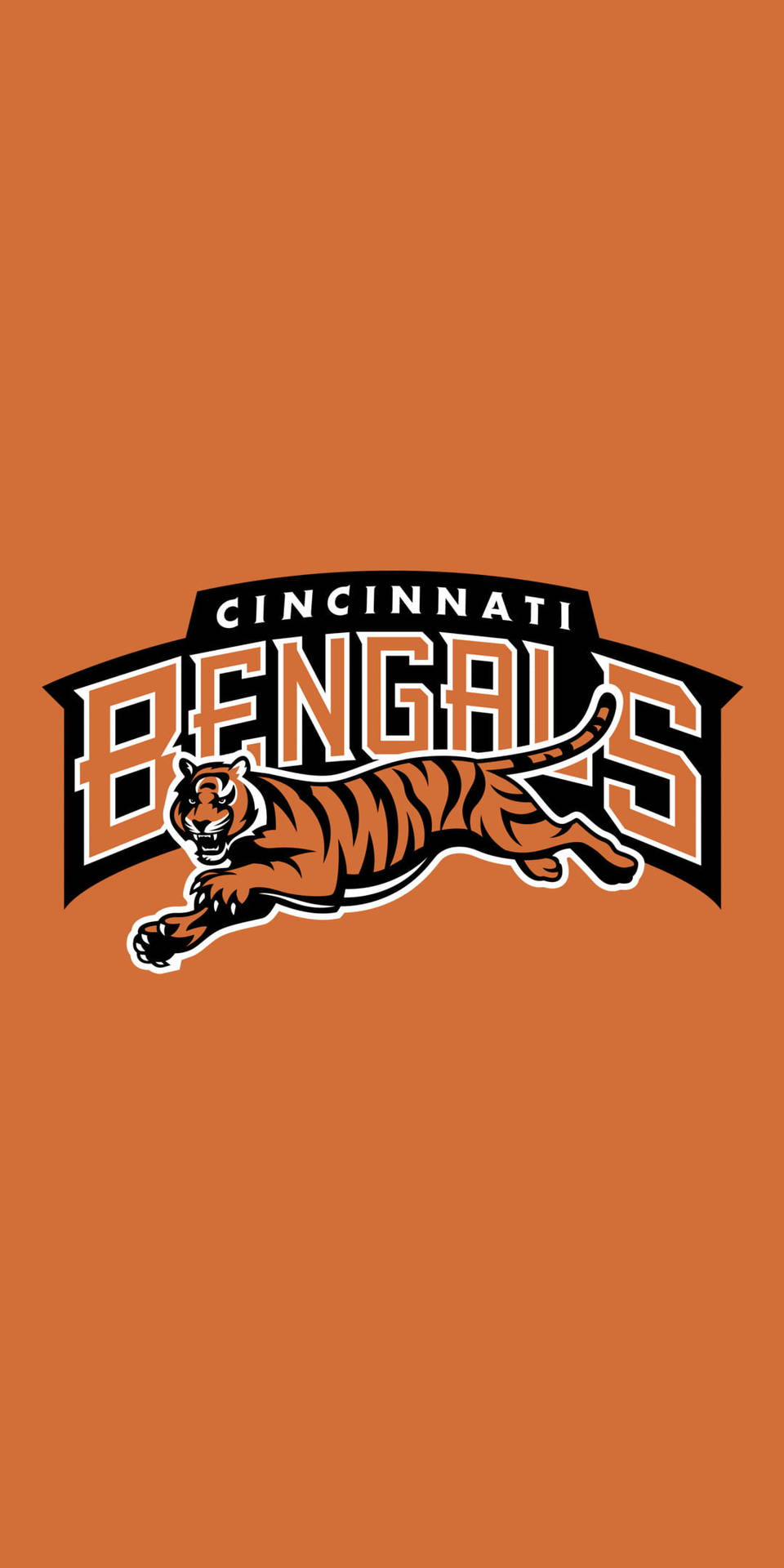 Cincinnati Bengals NFL iPhone Wallpaper