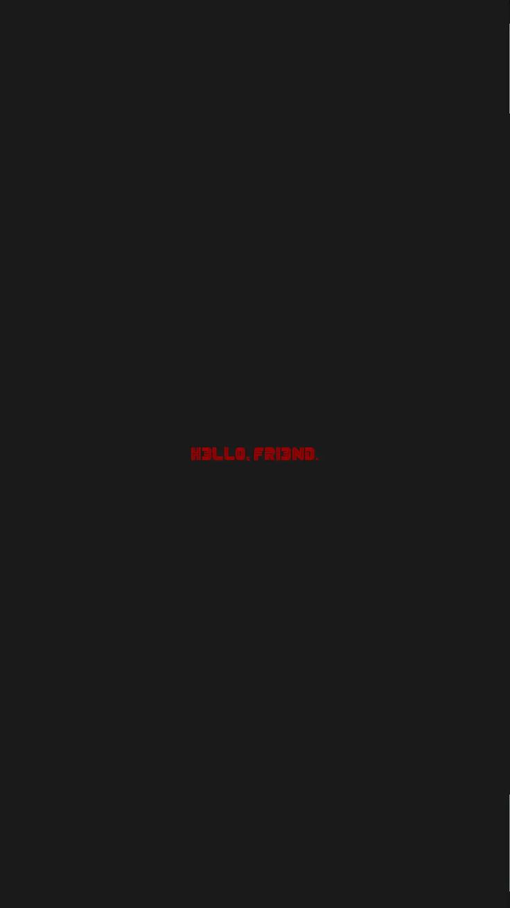 Minimalist iPhone Wallpaper. Man