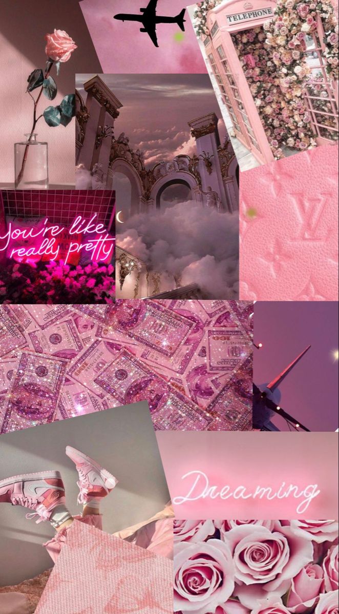 Pink Phone Wallpaper