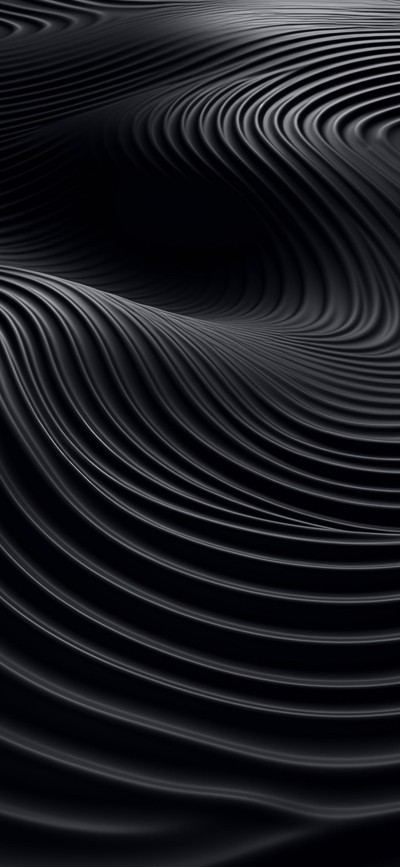 Dark Minimal Wallpaper