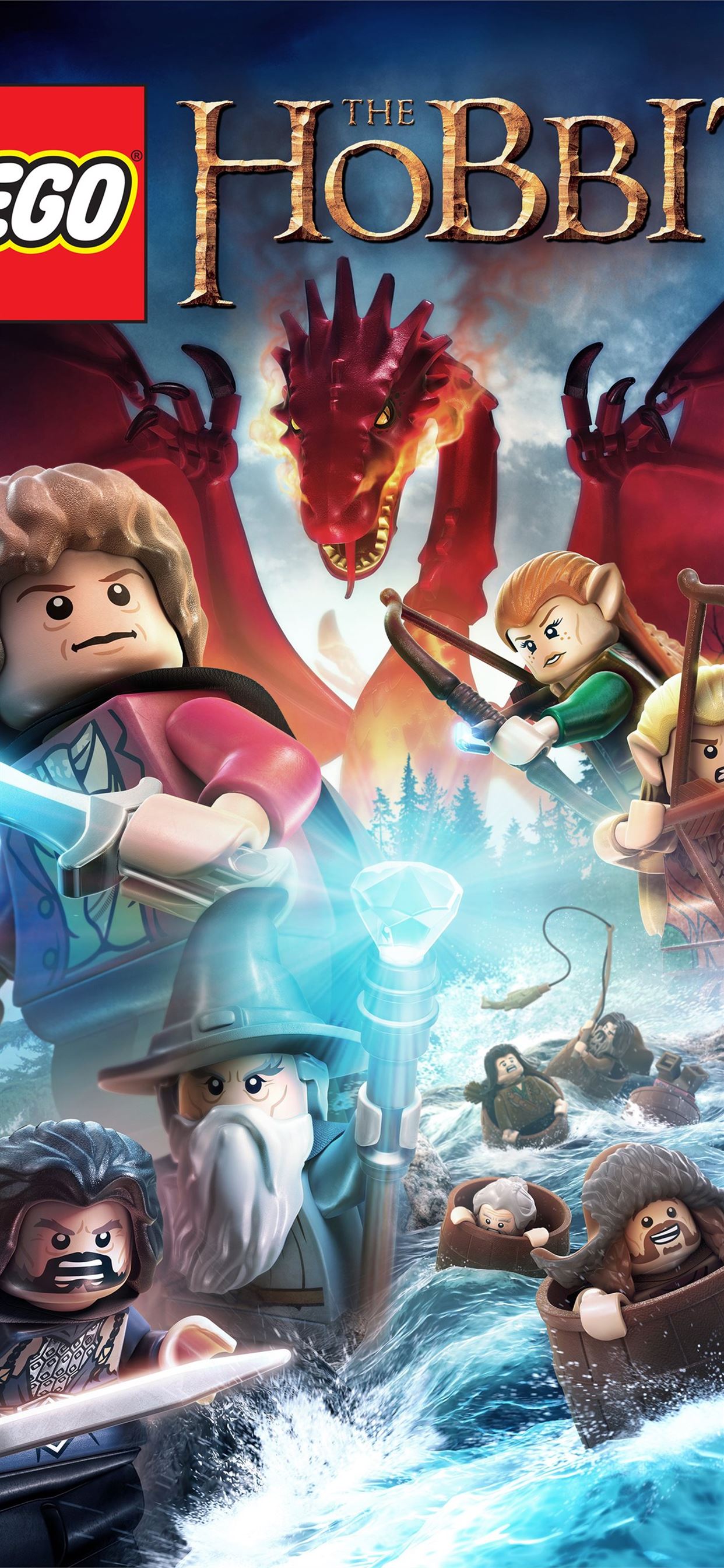 LEGO The Hobbit on afari iPhone