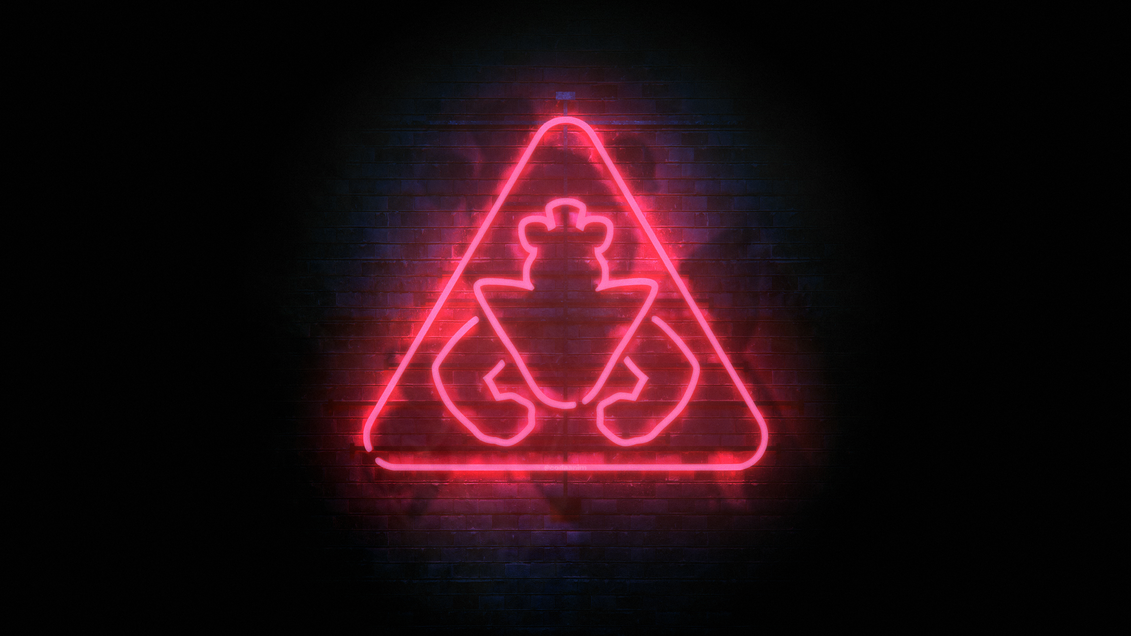 FNAF: Security Breach Wallpaper 4K