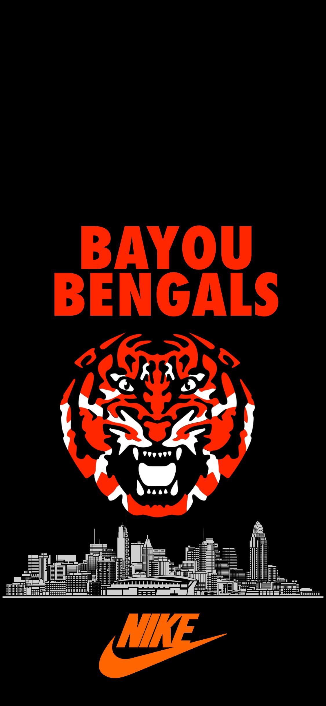 Bengals and LSU fan in Cincy